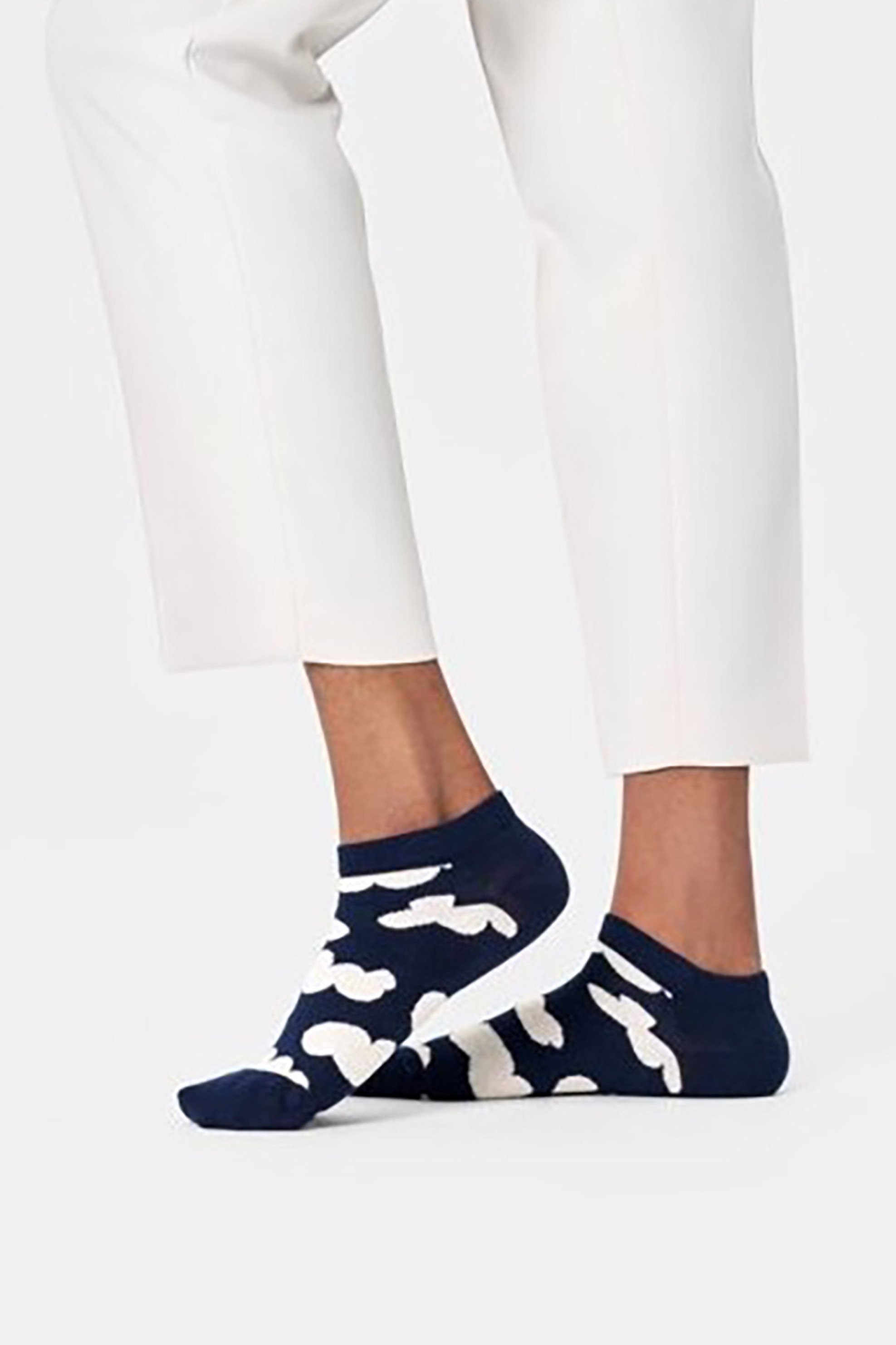 Happy Socks unisex κάλτσες "Late Night" - P001542 Μπλε Σκούρο φωτογραφία