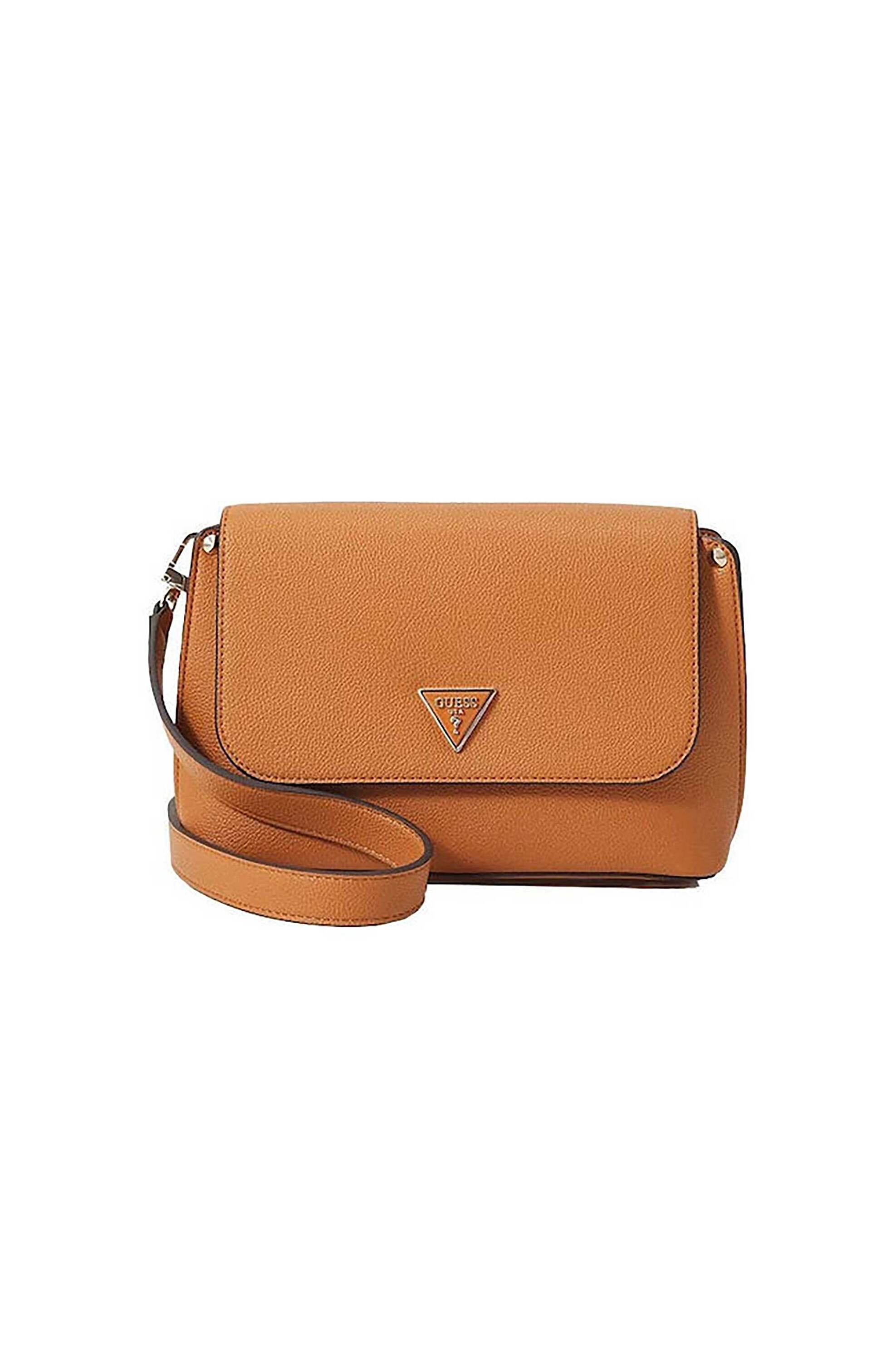 Guess γυναικεία τσάντα crossbody με logo "Meridian" | ONE SIZE