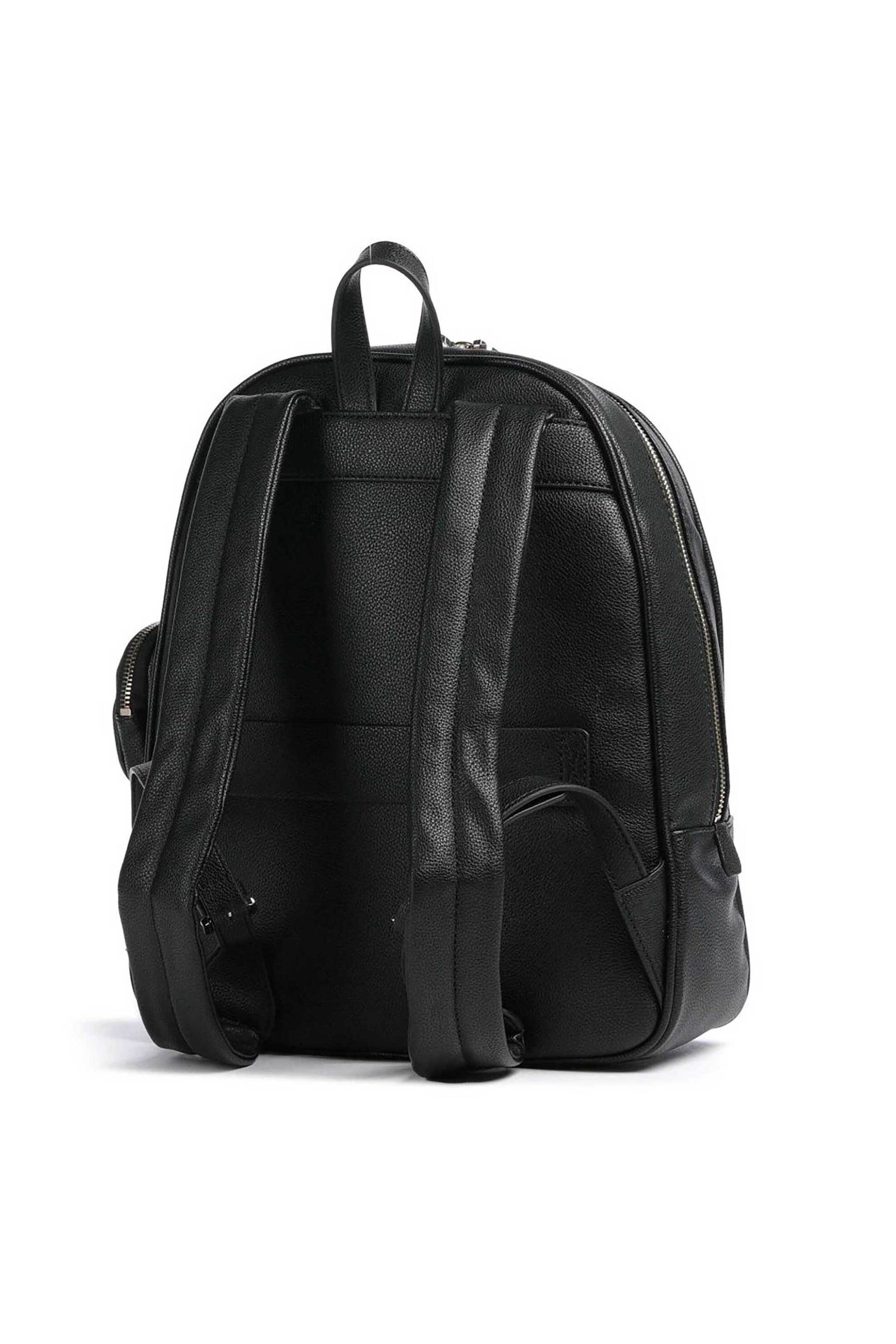 Guess γυναικείο σακίδιο πλάτης με μεταλλικό λογότυπο "Power Play" - HWBG7124350 Μαύρο φωτογραφία