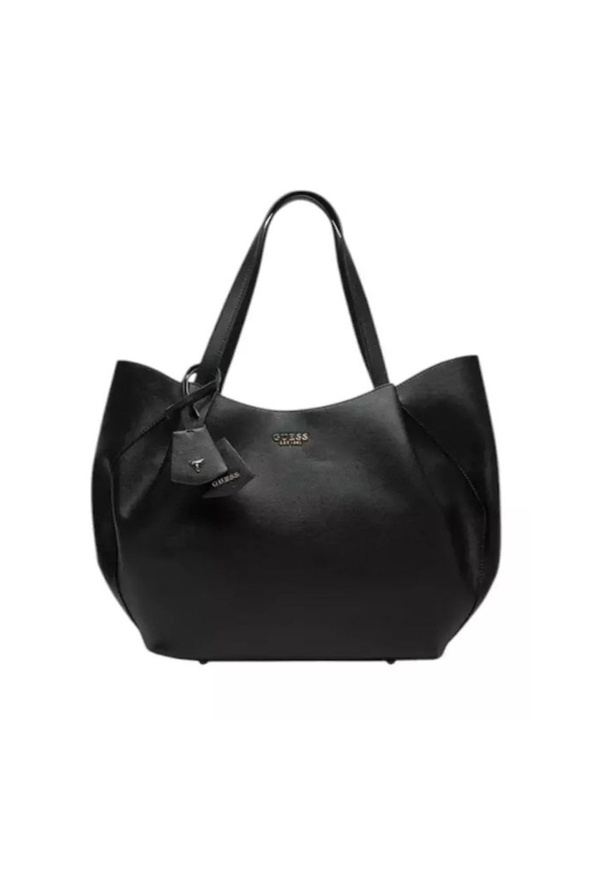 GUESS Guess γυναικεία τσάντα tote με λογότυπο "Amorette" - HWBG7898240 Μαύρο
