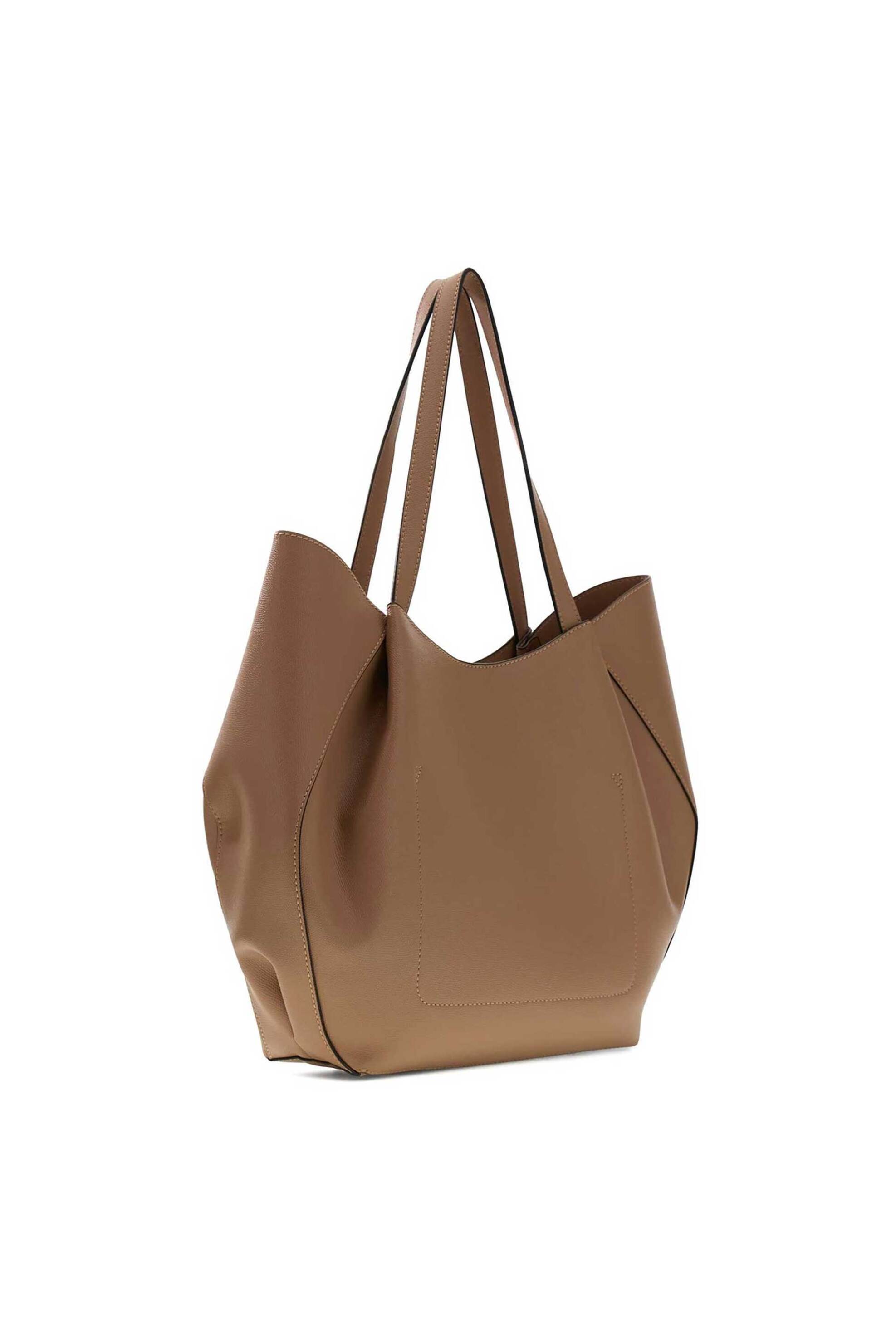 GUESS Guess γυναικεία τσάντα tote 2 in 1 "Amorette" - HWBG7898240 Μπεζ - 3