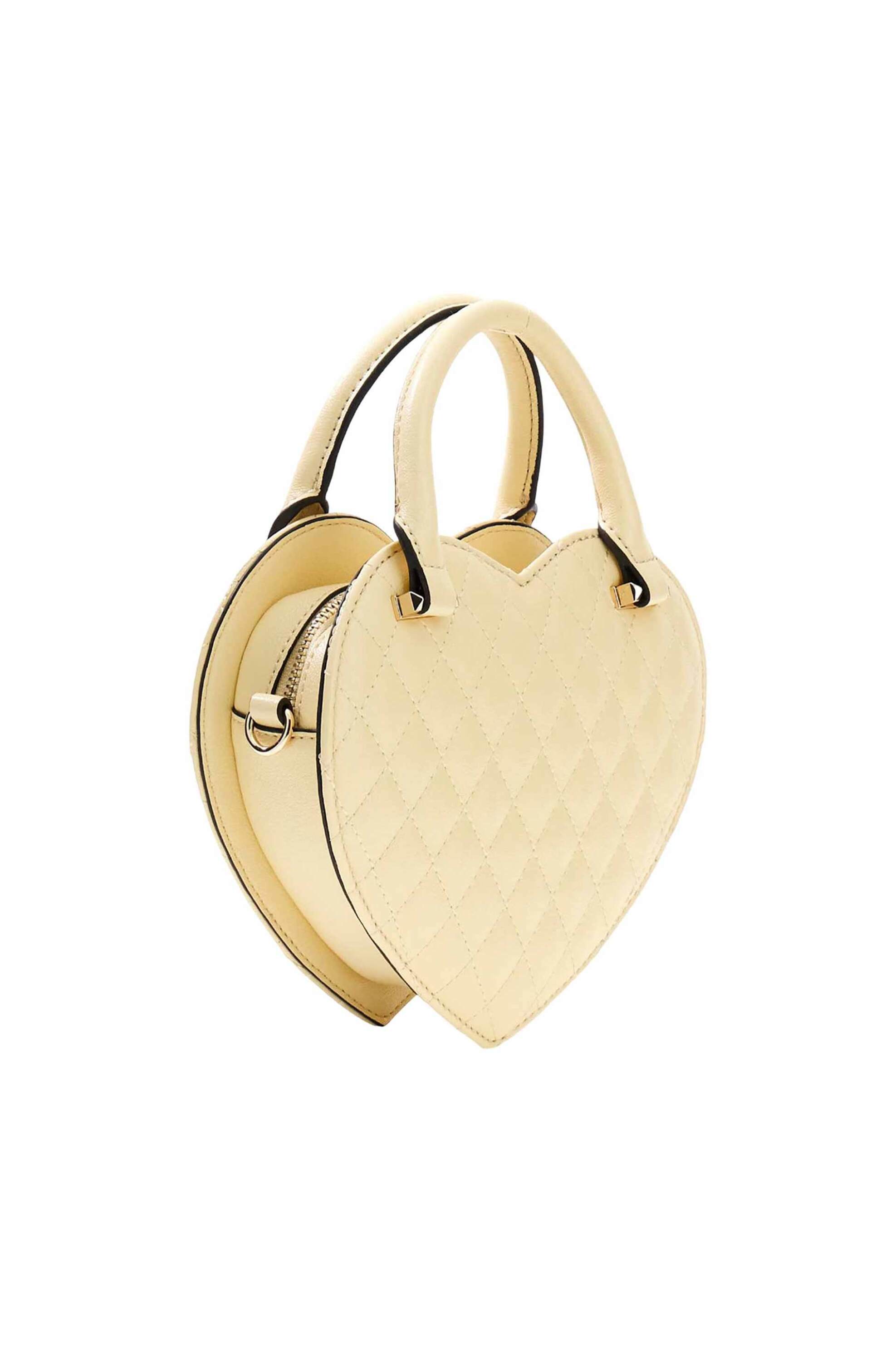Guess γυναικείο mini bag σε σχήμα καρδιάς 