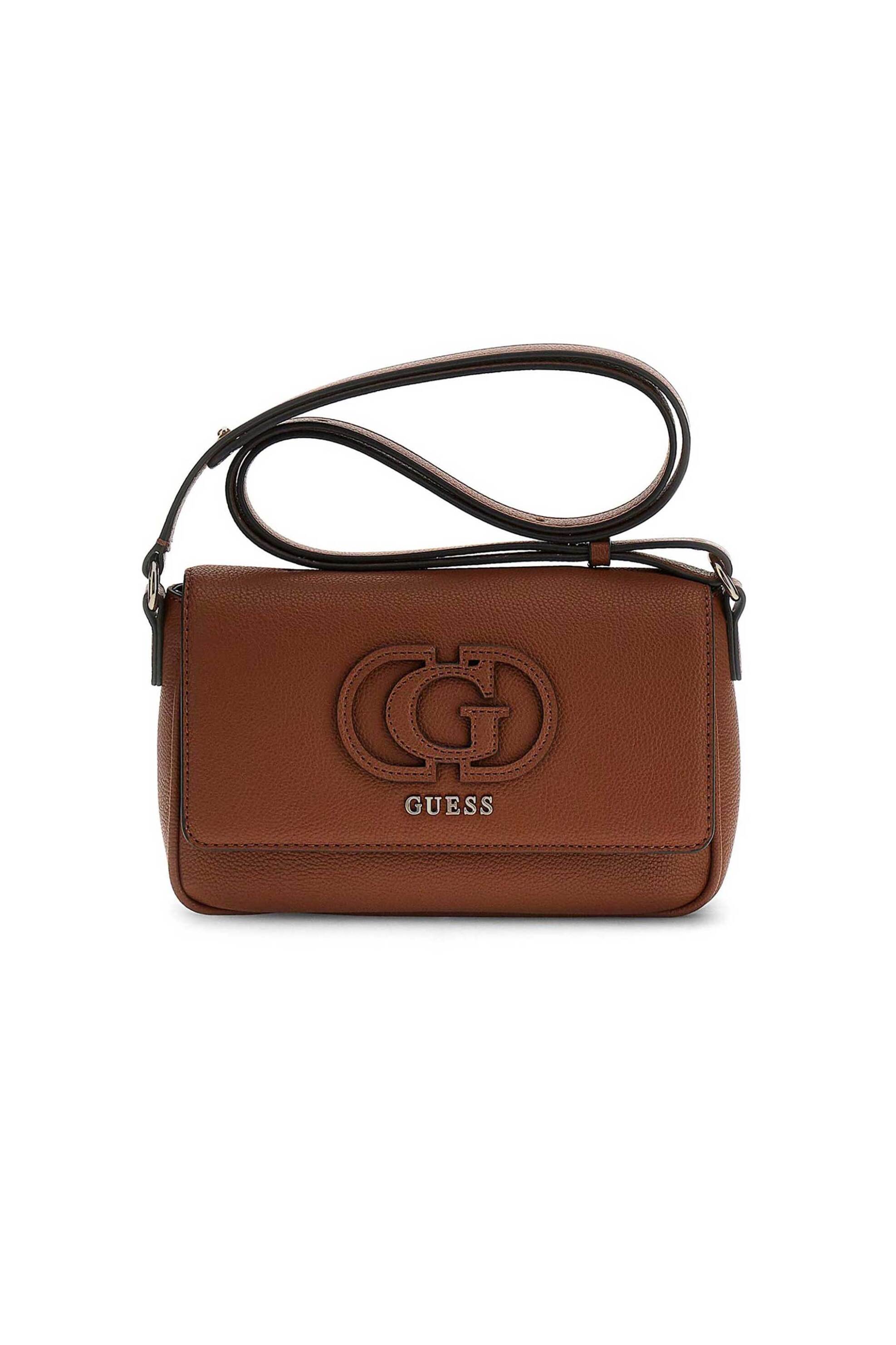 Guess γυναικεία τσάντα crossbody "Isola" - HWBG9905210 Ταμπά