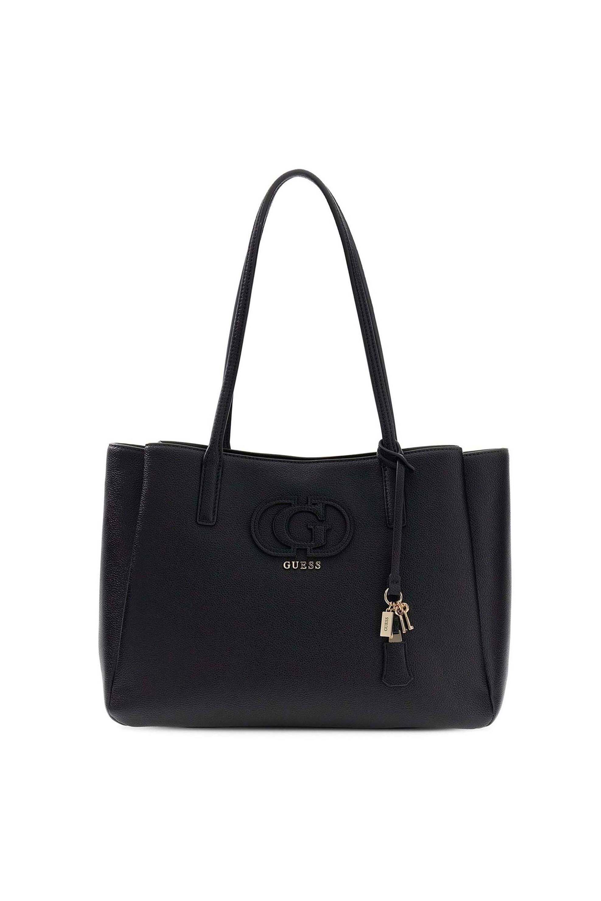Guess γυναικεία τσάντα tote "Isola" - HWBG9905230 Μαύρο