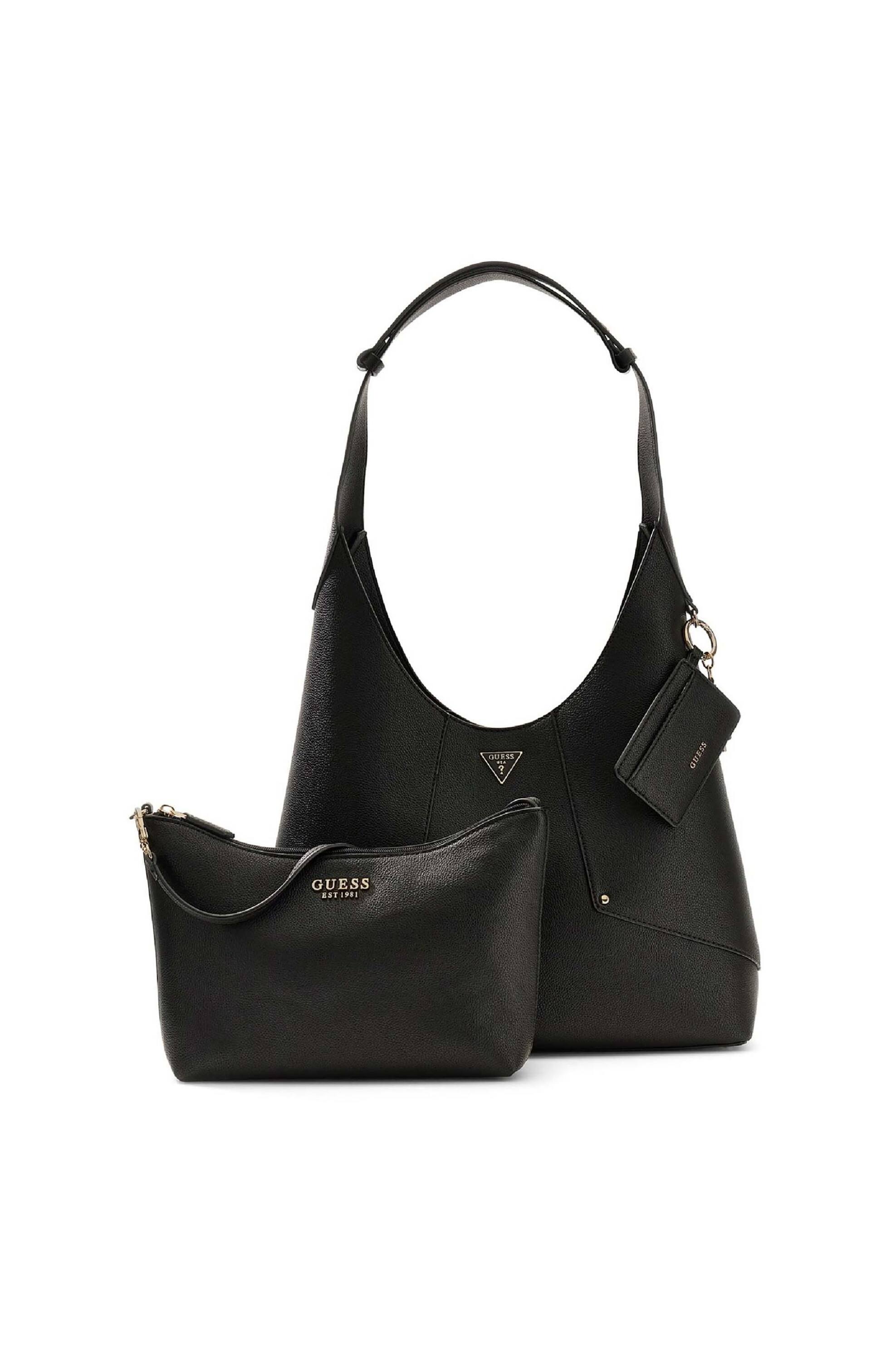 Guess γυναικεία τσάντα hobo "Darcy" - HWBG9914020 Μαύρο
