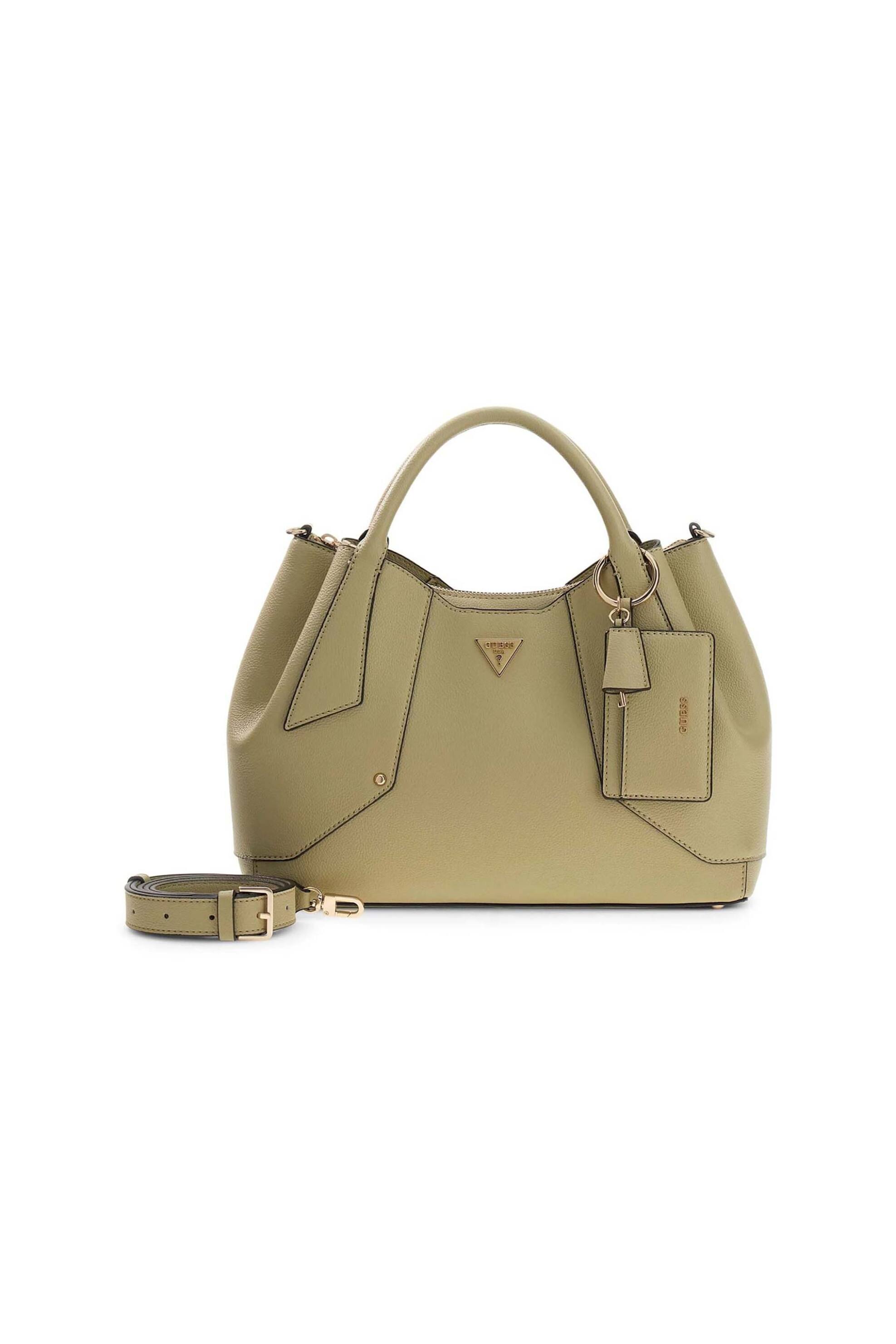Guess γυναικεία τσάντα χειρός "Darcy" - HWBG9914060 Λαδί