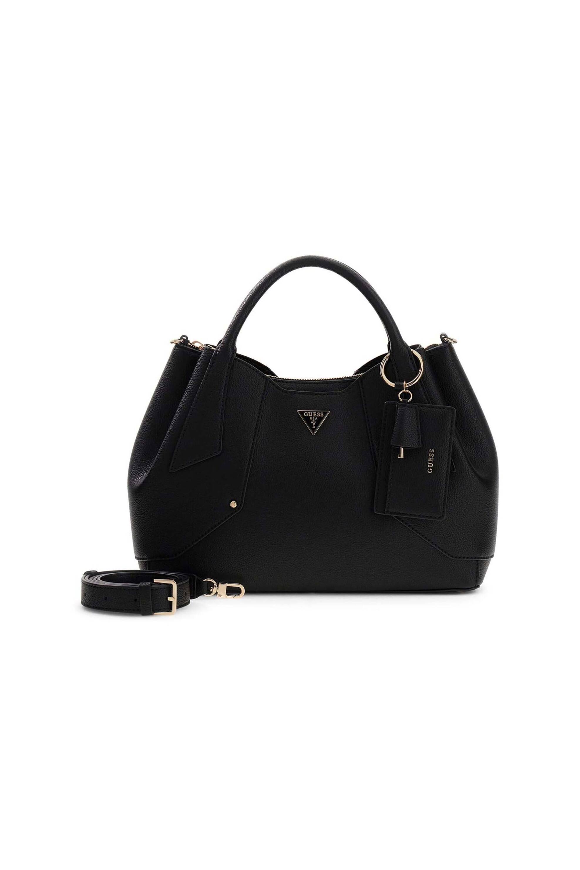 Guess γυναικεία τσάντα χειρός "Darcy" - HWBG9914060 Μαύρο