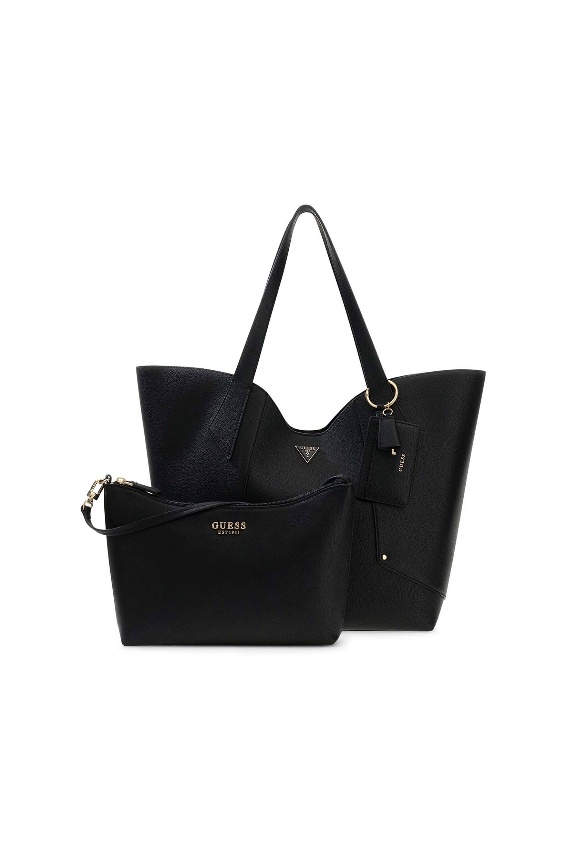 Guess γυναικεία τσάντα tote "Darcy Large" - HWBG9914240 Μαύρο