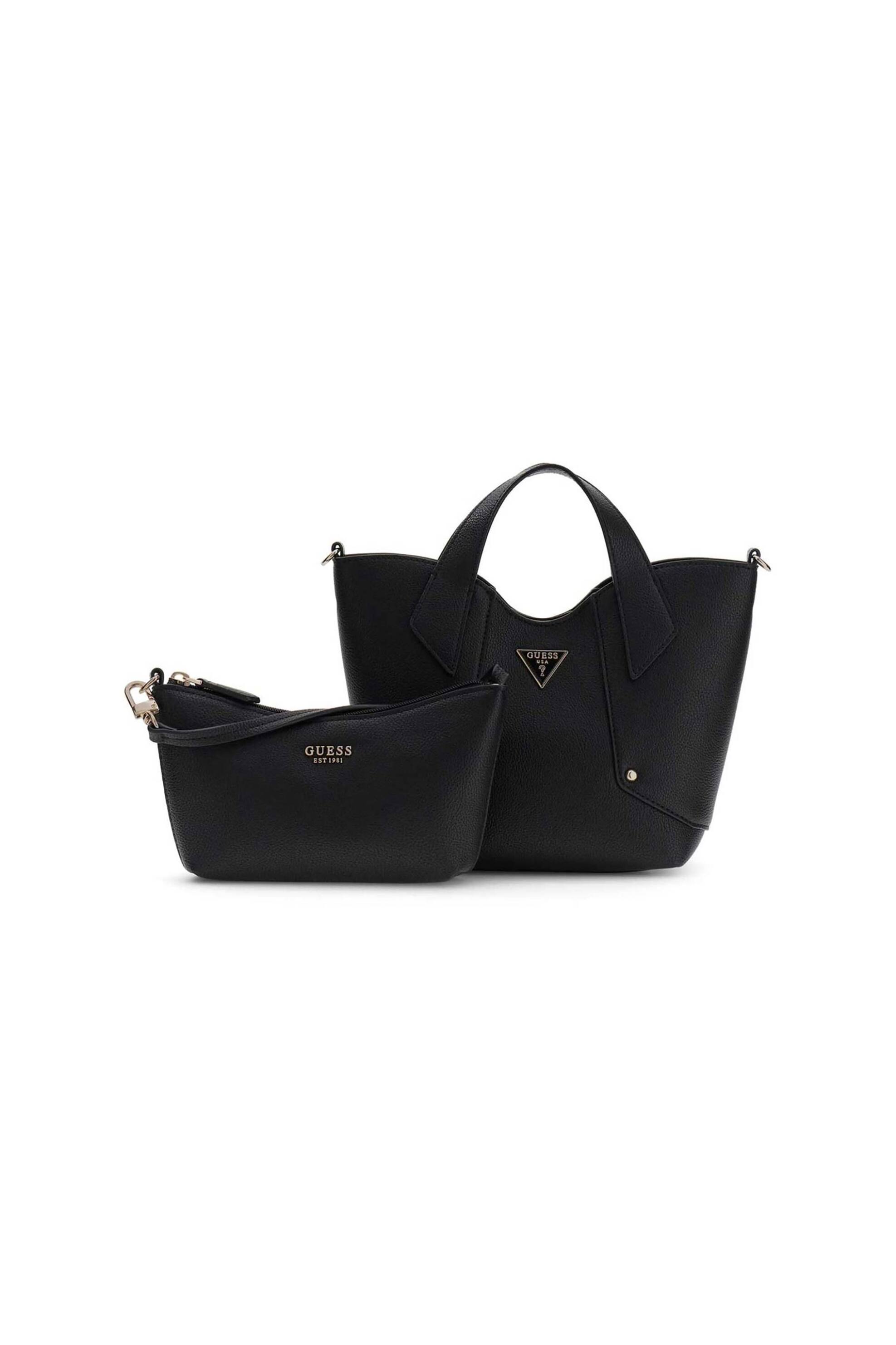 Guess γυναικεία τσάντα tote "Darcy Mini" - HWBG9914750 Μαύρο