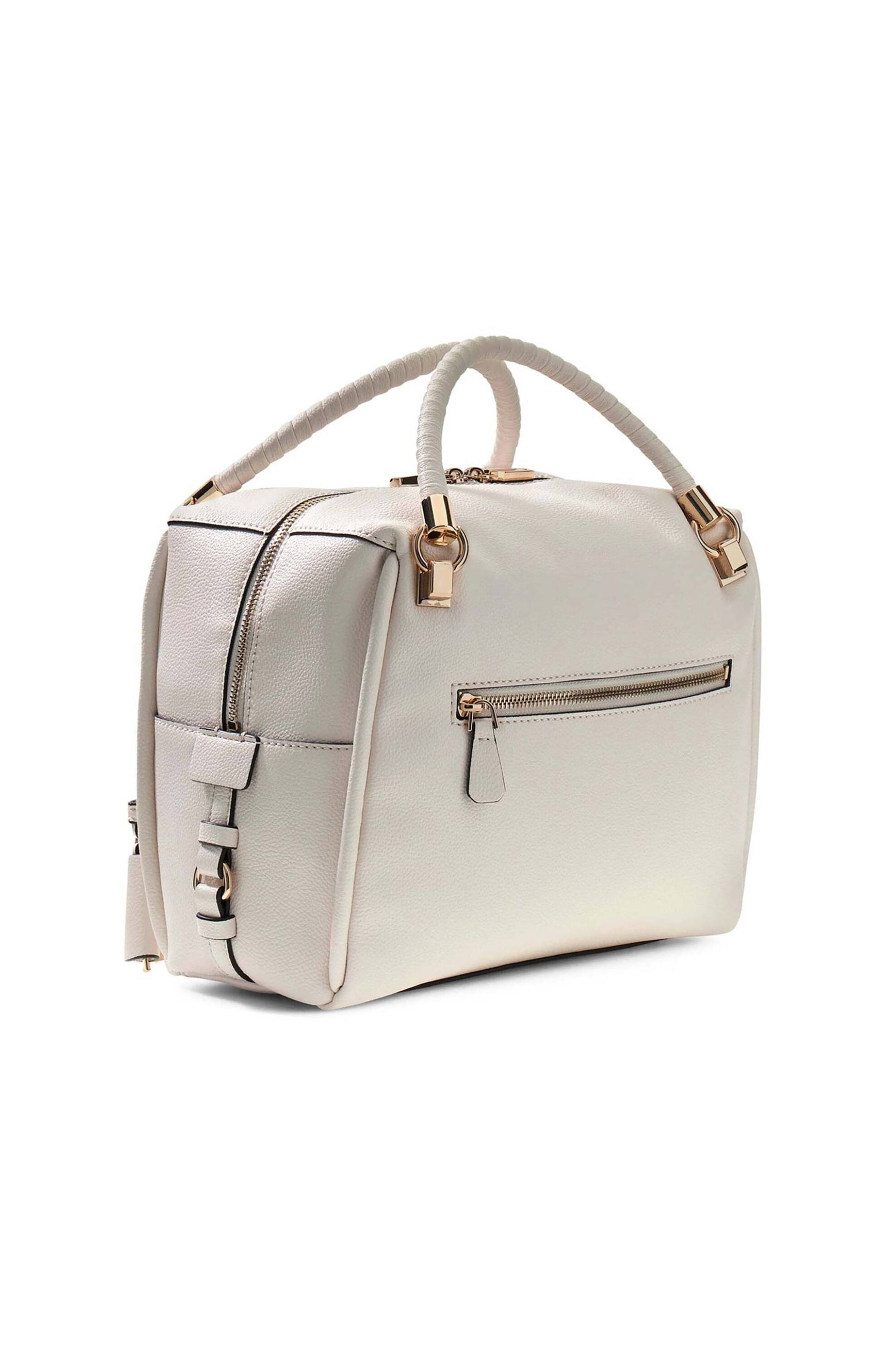 GUESS Guess γυναικεία τσάντα χειρός "Danya" - HWBG9918060 Υπόλευκο - 2