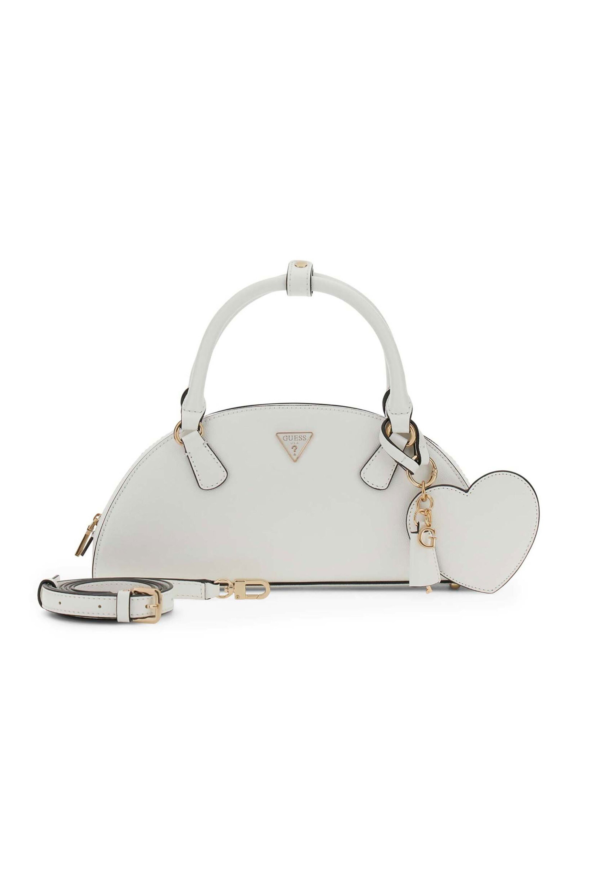 Guess γυναικεία τσάντα χειρός "Isobel" - HWBG9932050 Λευκό