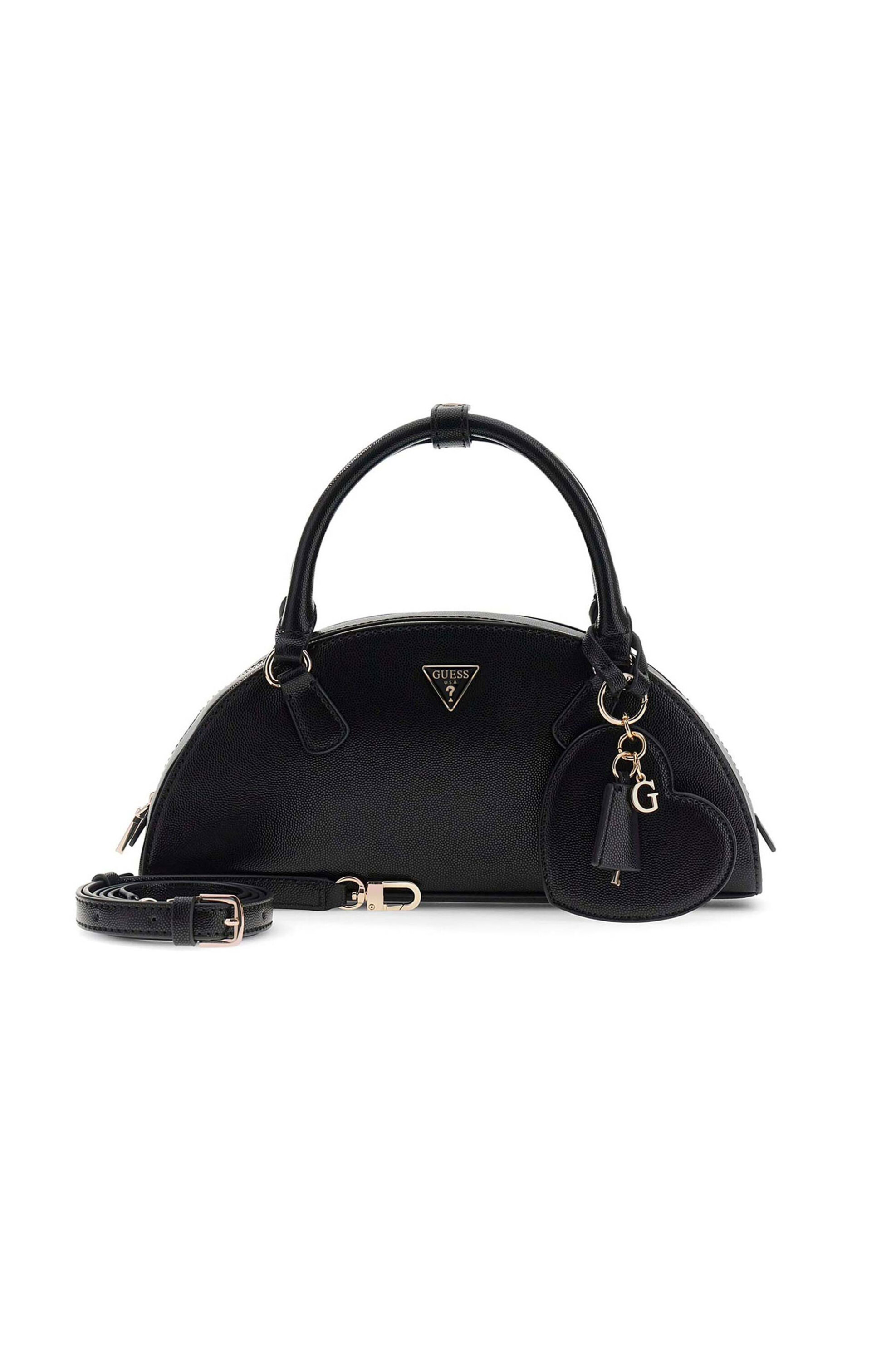 Guess γυναικεία τσάντα χειρός "Isobel" - HWBG9932050 Μαύρο