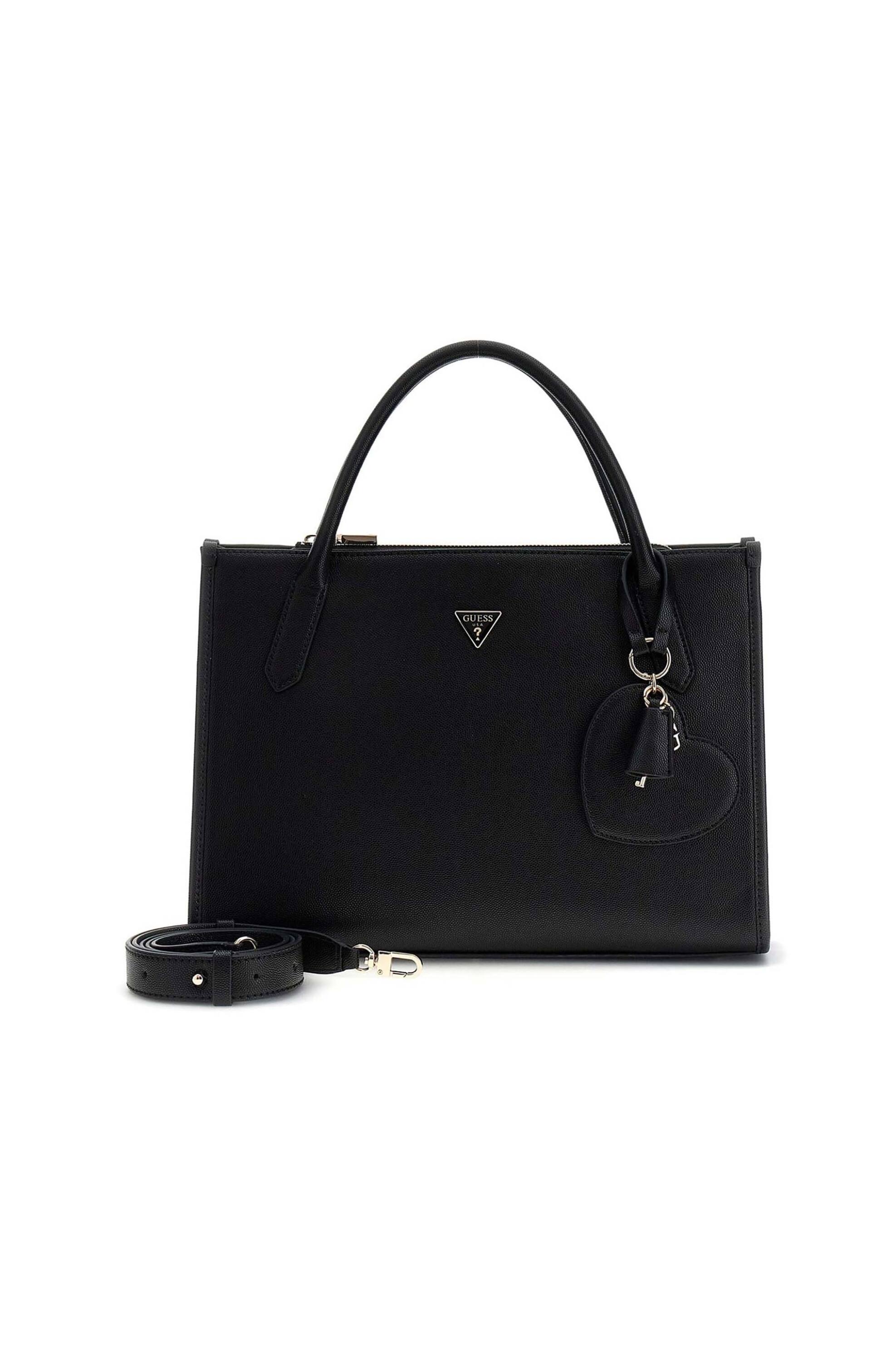 Guess γυναικεία τσάντα tote "Isobel" - HWBG9932220 Μαύρο