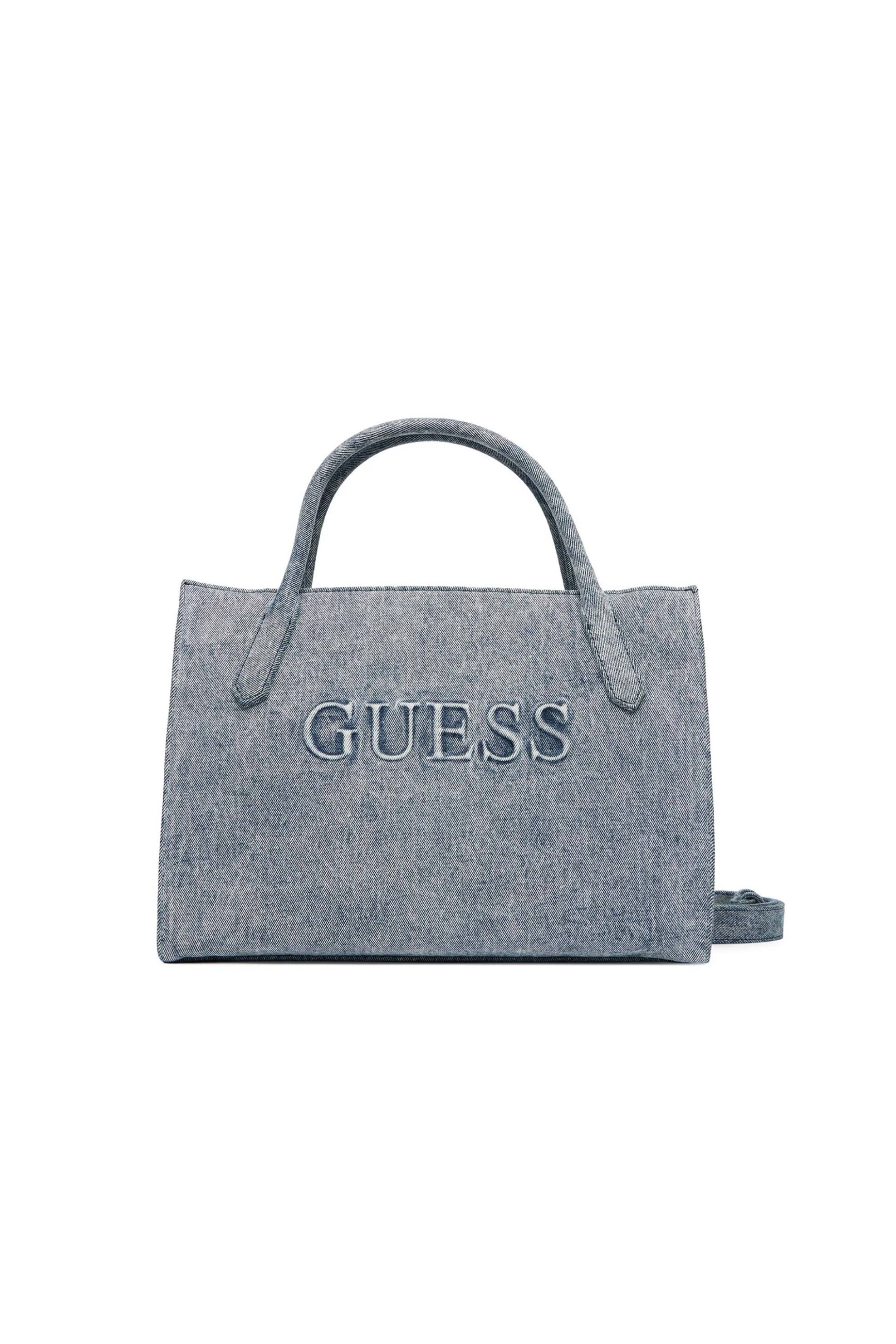 Guess γυναικεία denim τσάντα tote "Jodi" - HWDG9769220 Denim Blue