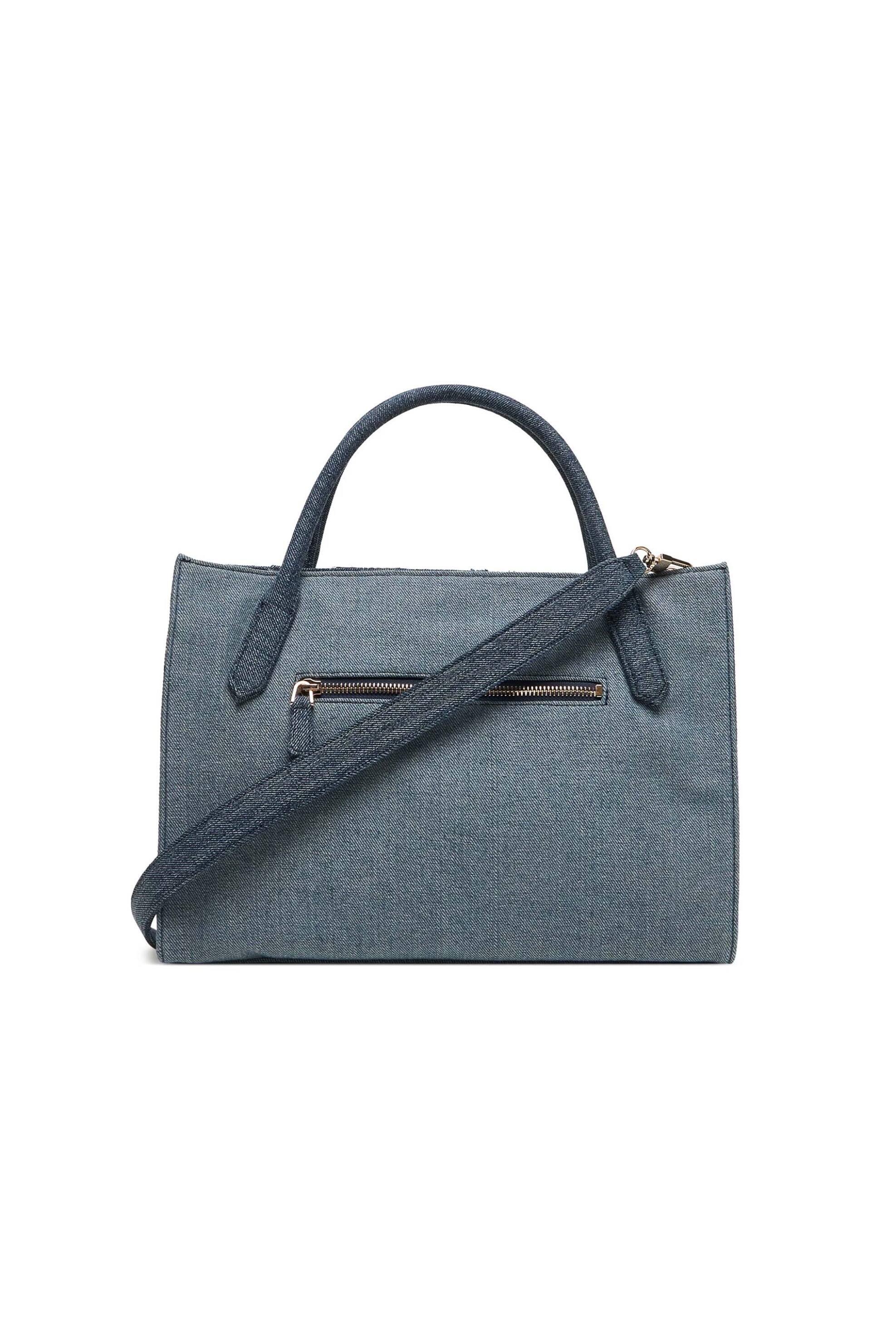 Guess γυναικεία denim τσάντα tote 