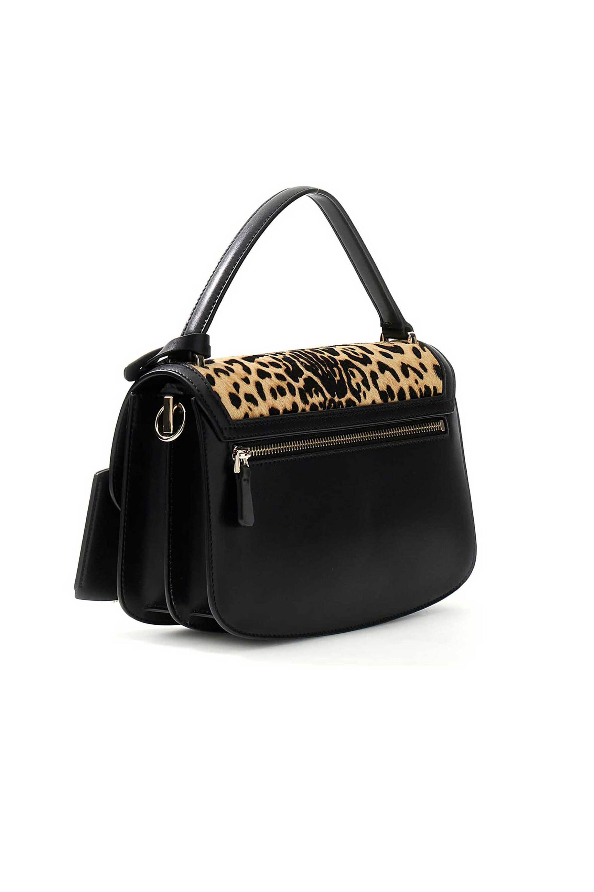 Guess γυναικεία δερμάτινη τσάντα crossbody 