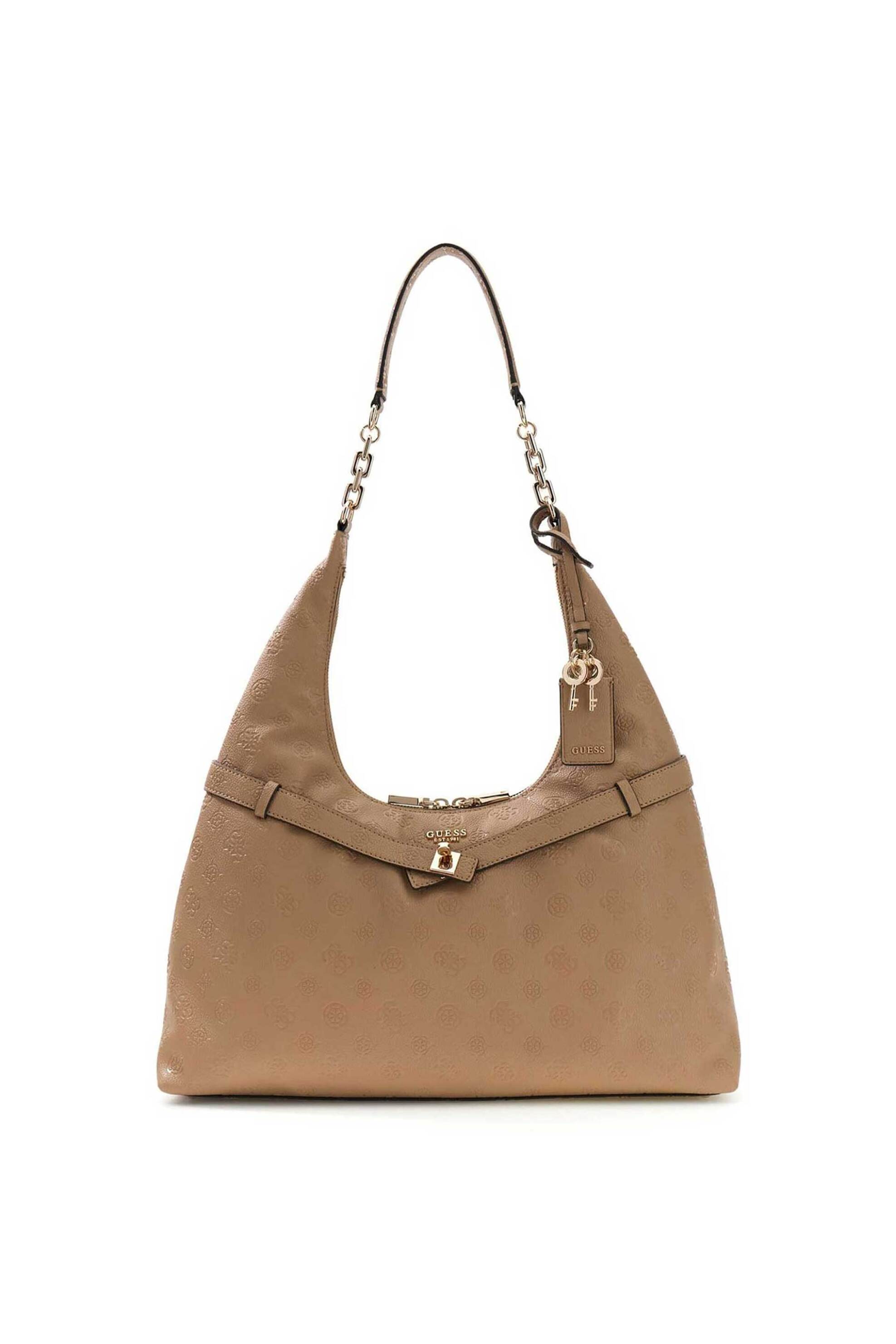 Guess γυναικεία τσάντα hobo 