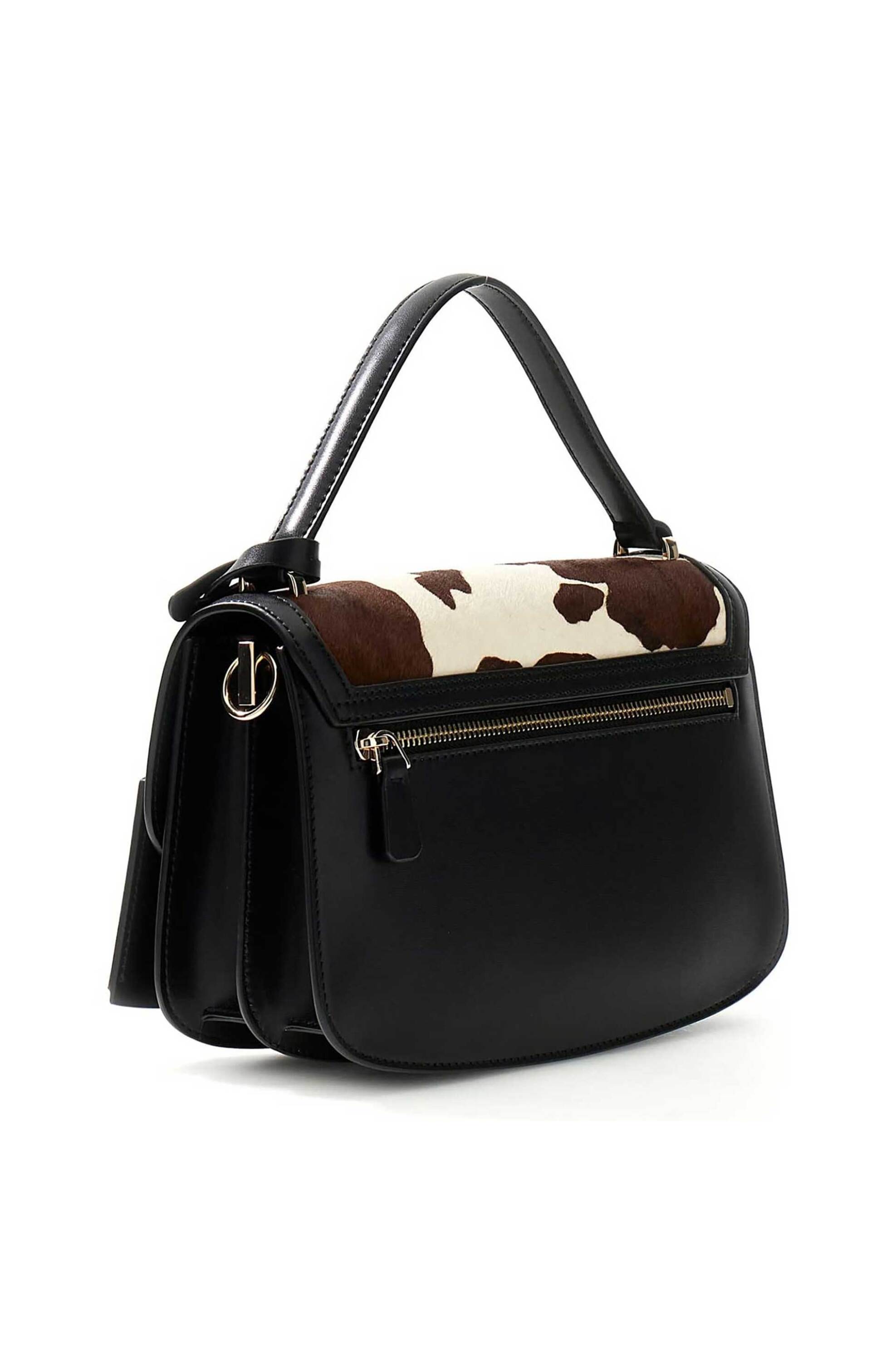 Guess γυναικεία δερμάτινη τσάντα crossbody 
