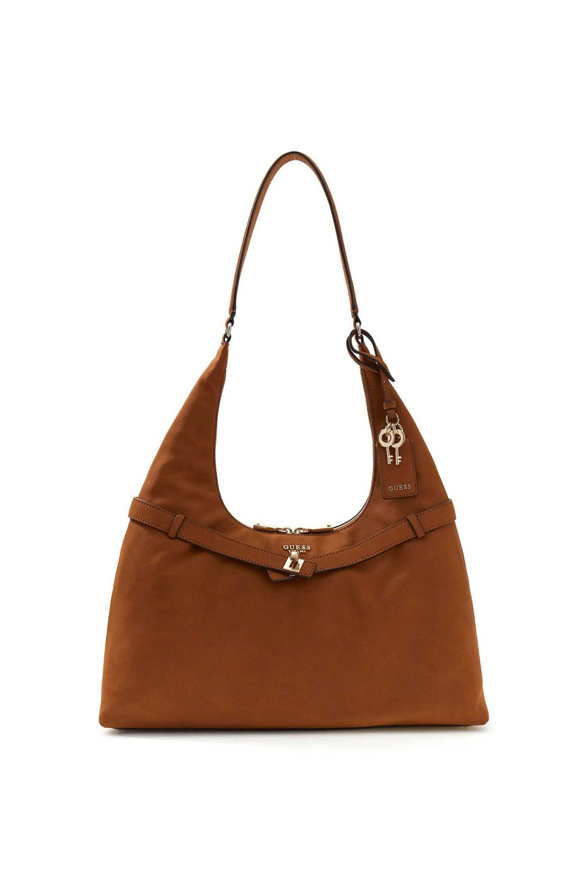 Guess γυναικεία τσάντα hobo 
