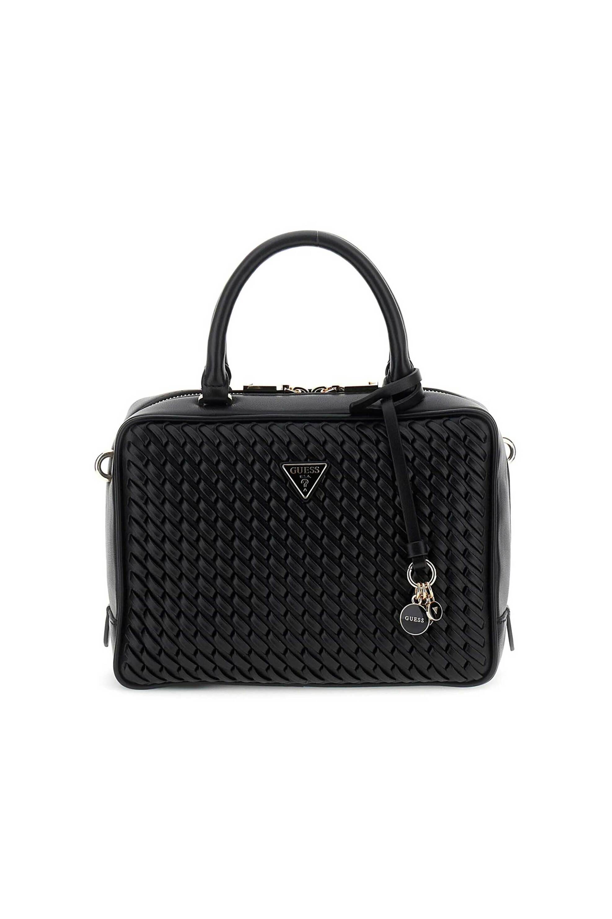 GUESS Guess γυναικεία τσάντα χειρός "Kora" - HWWG9748050 Μαύρο