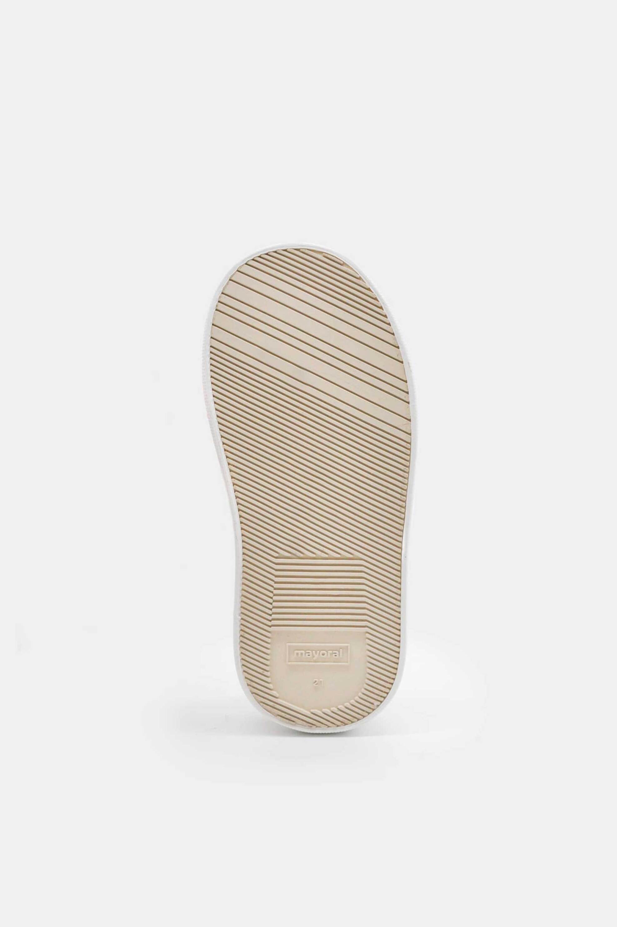 Mayoral Βρεφικά Sneakers με Διάτρητο Σχέδιο - 41725-S26 Εκρού