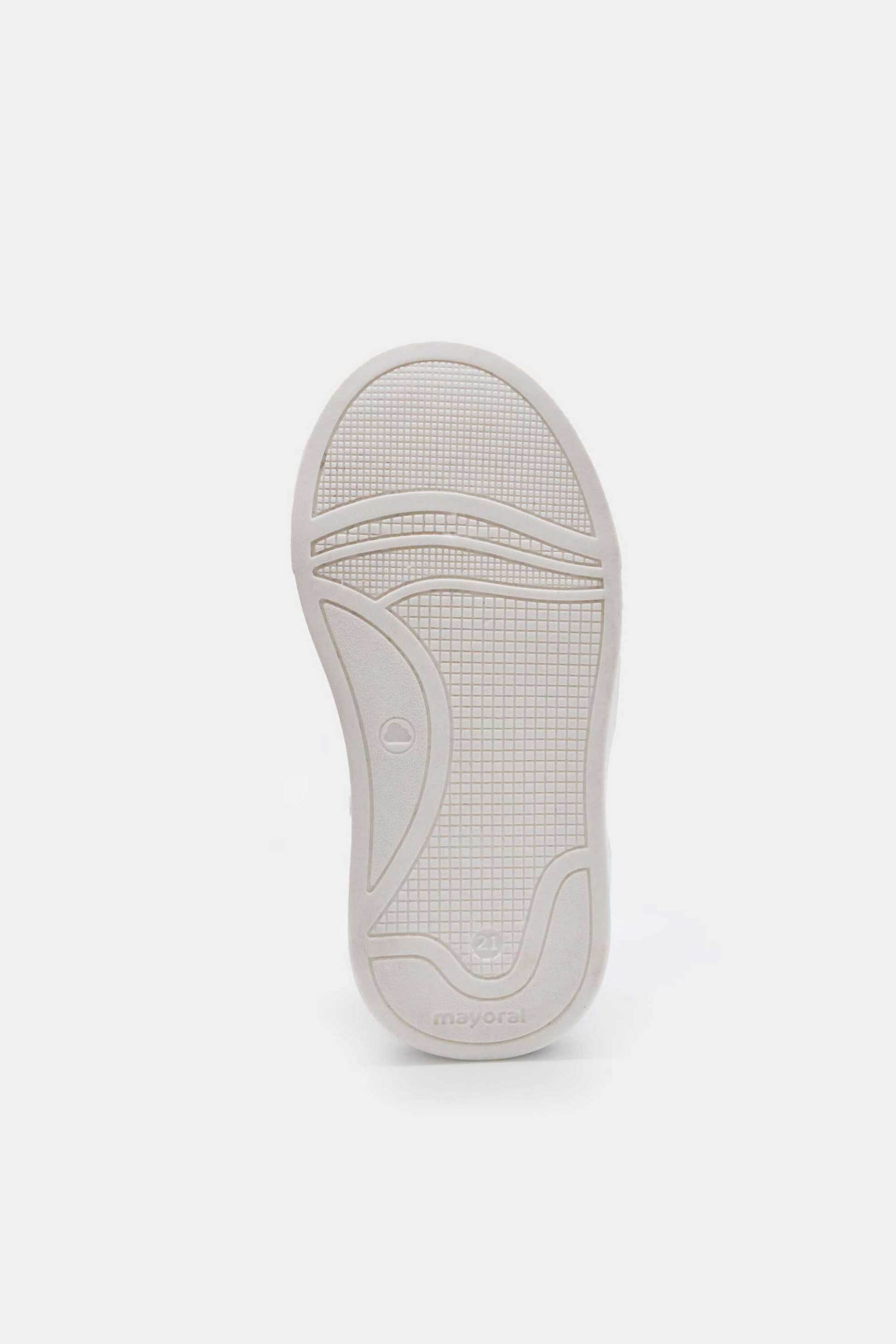 Mayoral Βρεφικά Sneakers με Κορδόνια - 41761-S26 Μπλε Σκούρο