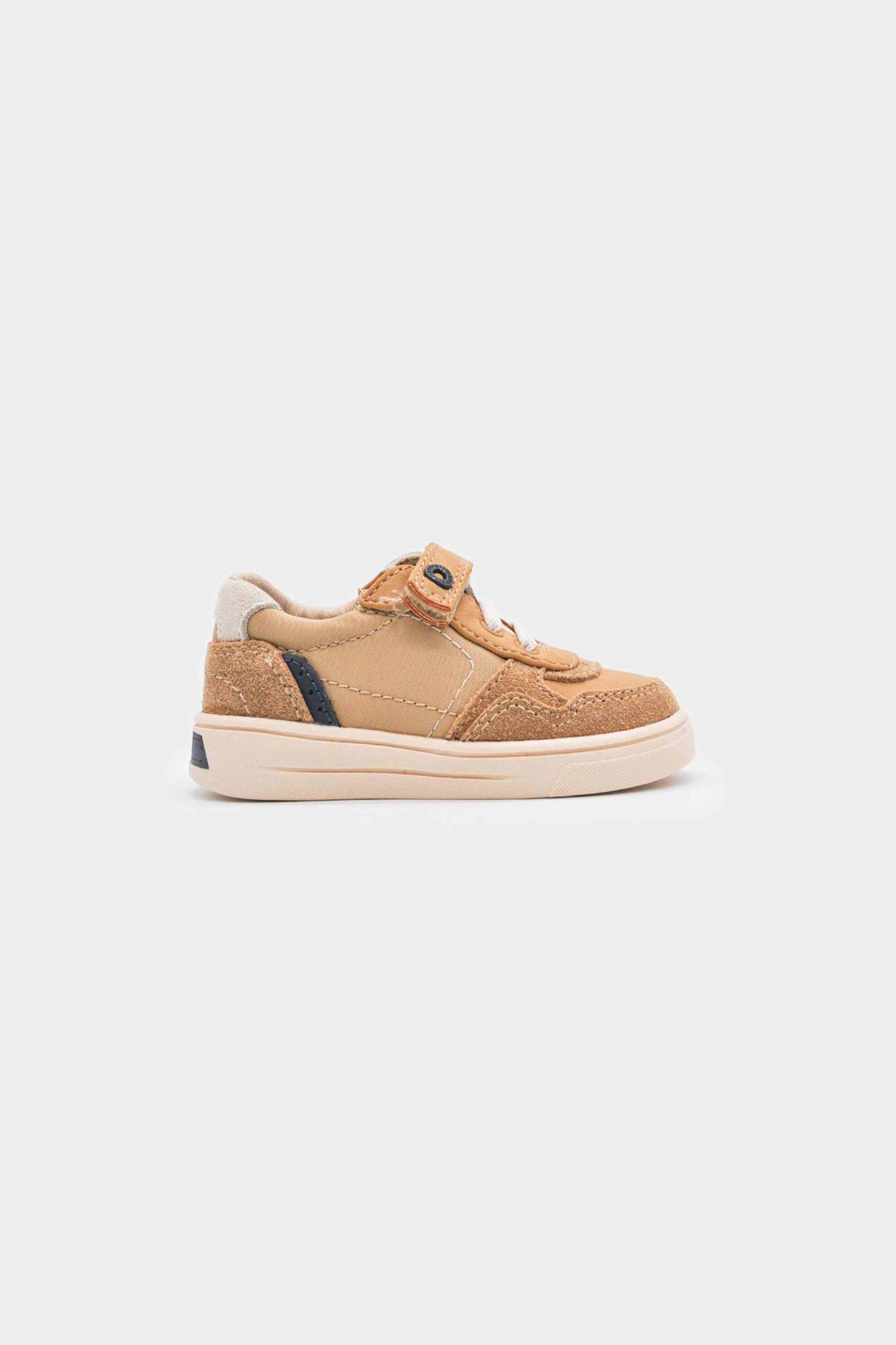 Mayoral βρεφικά sneakers με κορδόνια - 41761-S26 Καμηλό