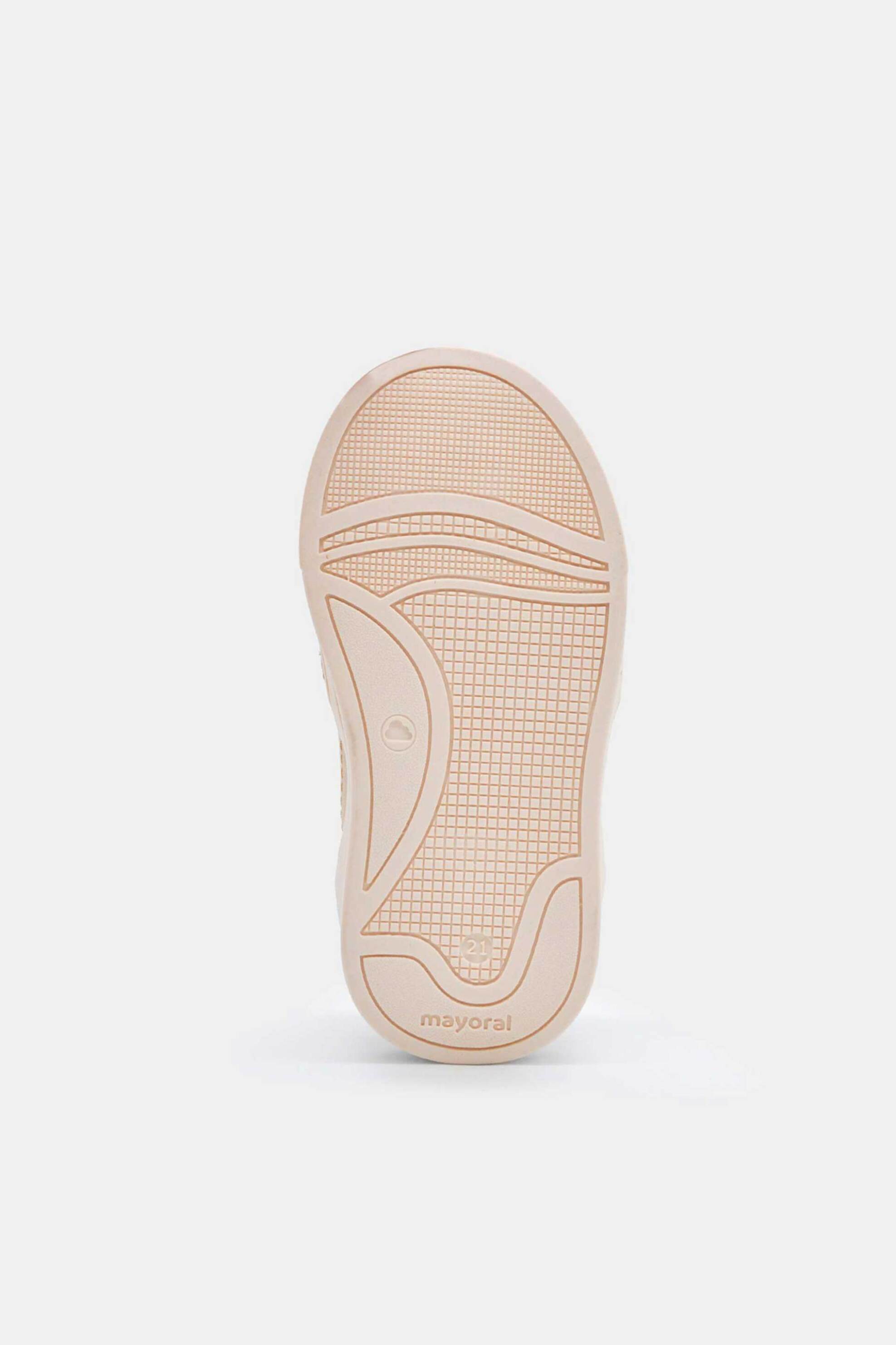 Mayoral Βρεφικά Sneakers με Κορδόνια - 41761-S26 Καμηλό