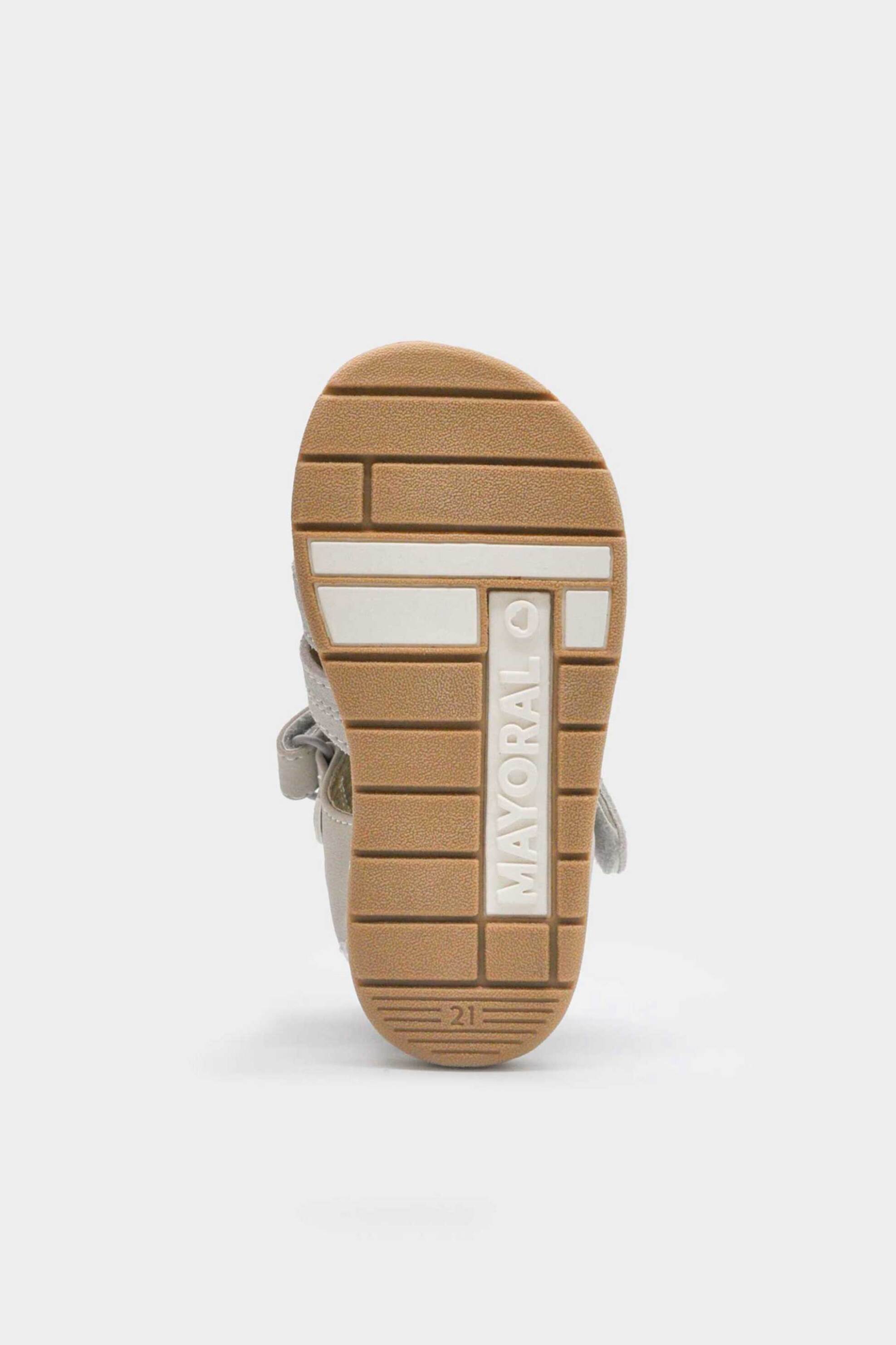 Mayoral Βρεφικά Σανδάλια με Velcro - 41773-S26 Μπεζ