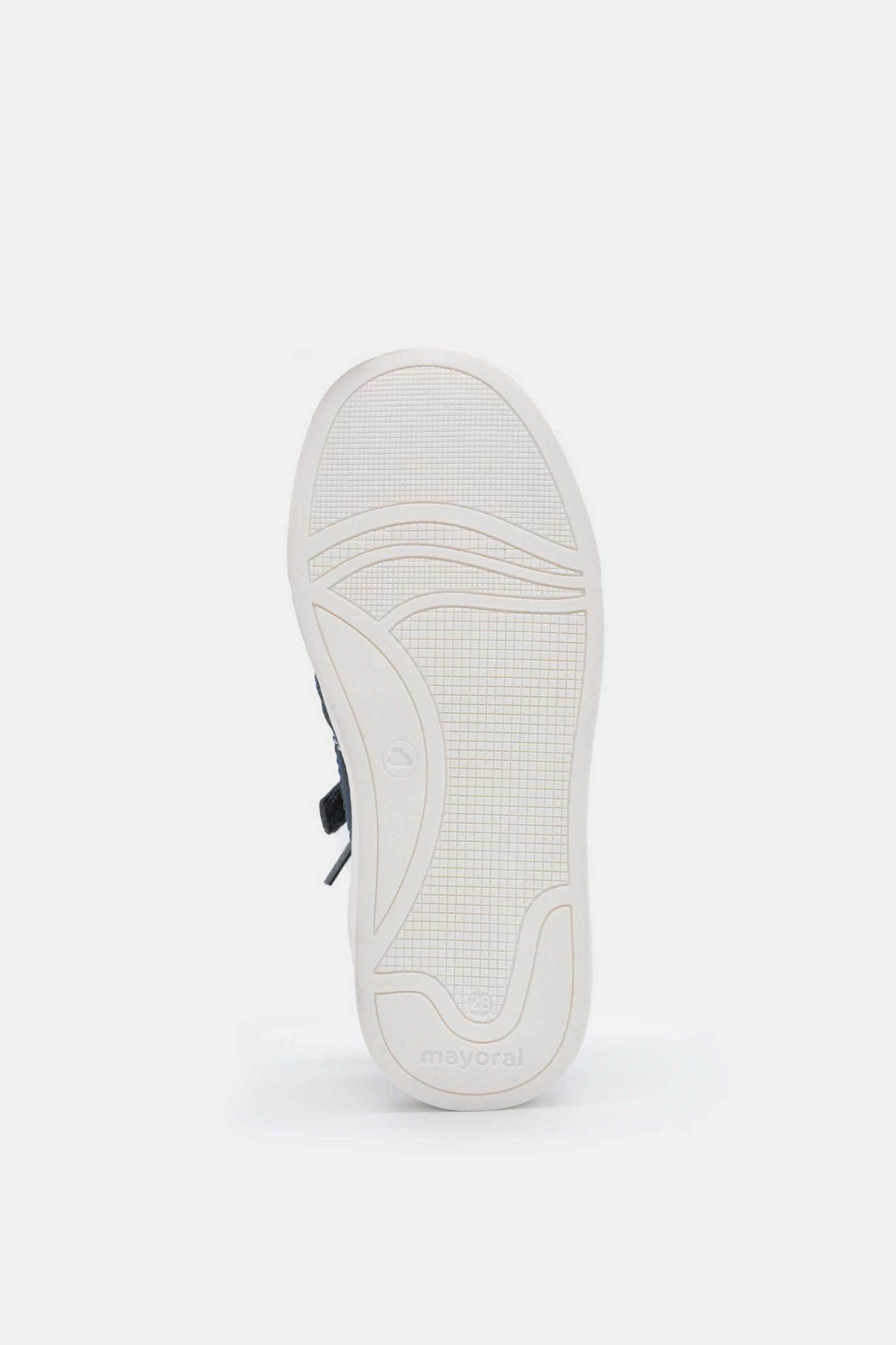 Mayoral Βρεφικά Sneakers με Κορδόνια - 43761-S26 Μπλε Σκούρο