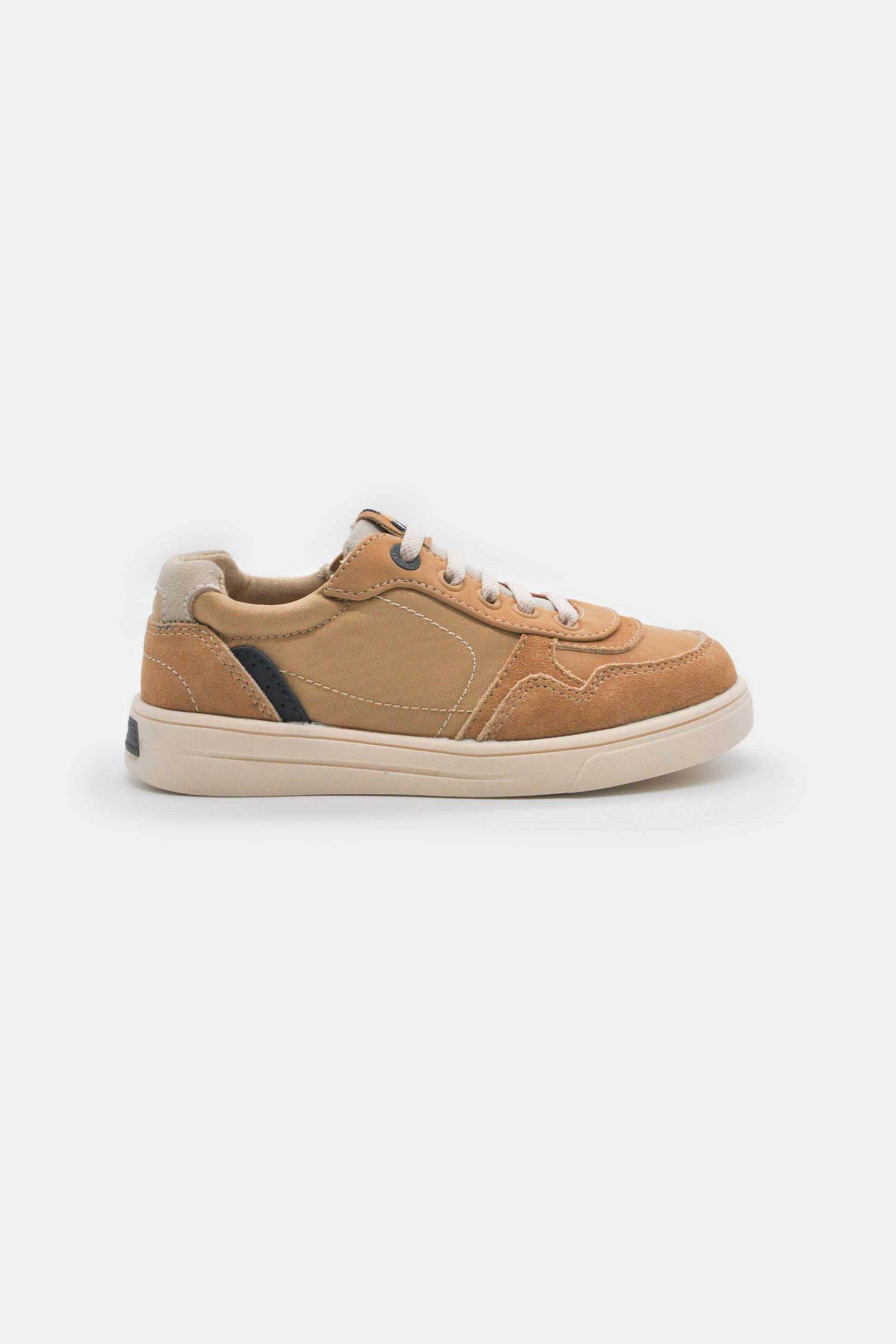 Mayoral βρεφικά sneakers με κορδόνια - 43761-S26 Καμηλό