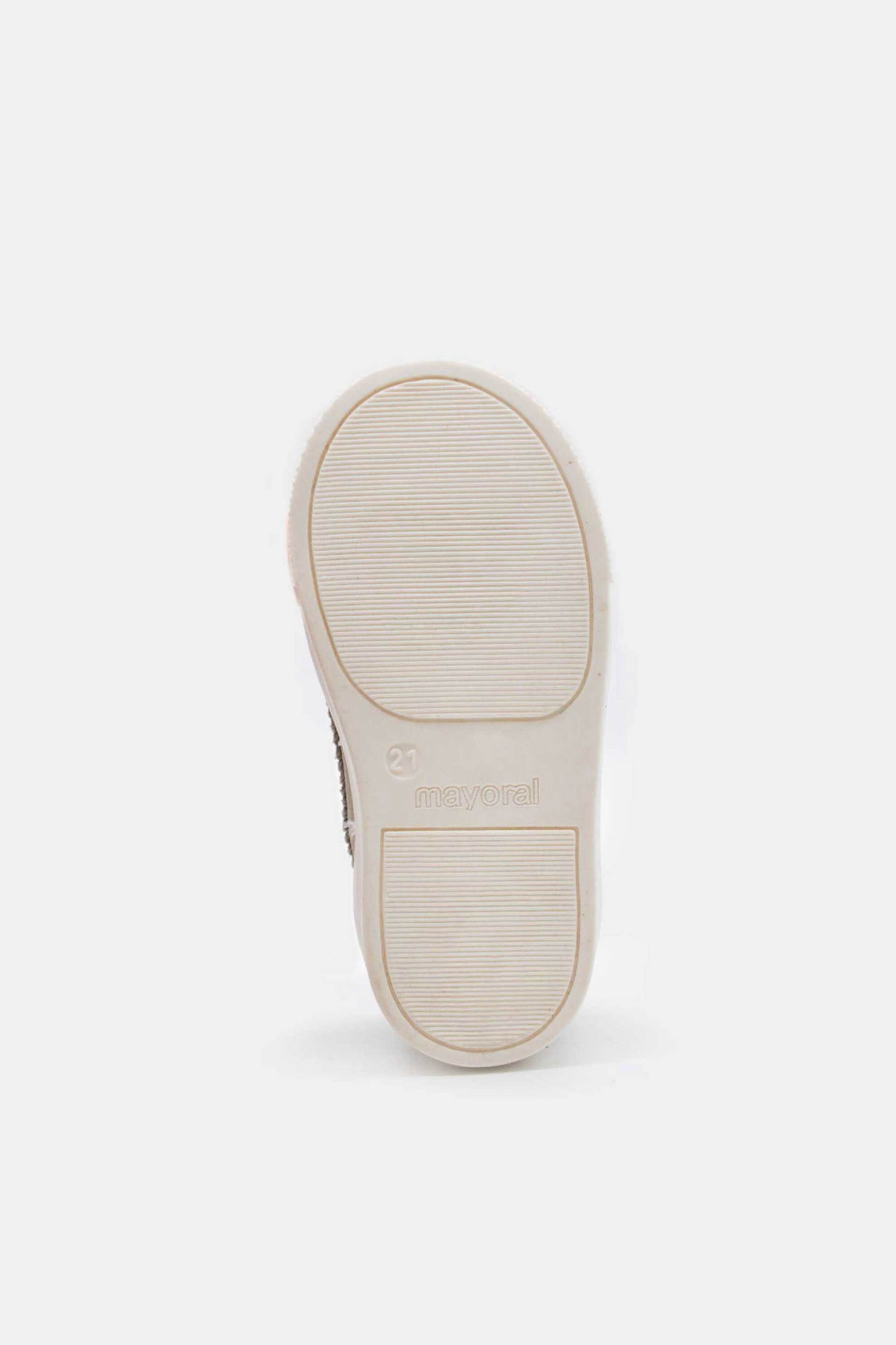 Mayoral Βρεφικά Suede Μοκασίνια - 41767-S26 Μπεζ