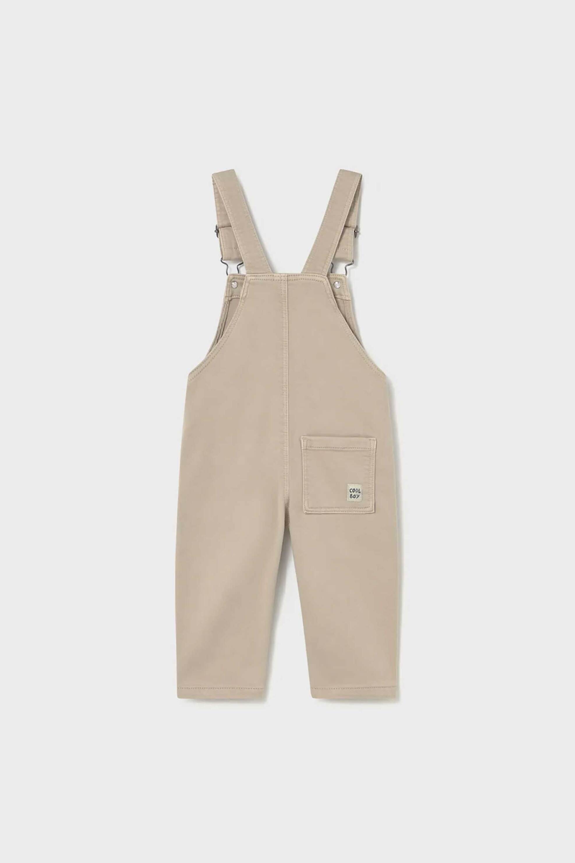 Mayoral βρεφική σαλοπέτα μονόχρωμη - 2647-W26 Μπεζ φωτογραφία