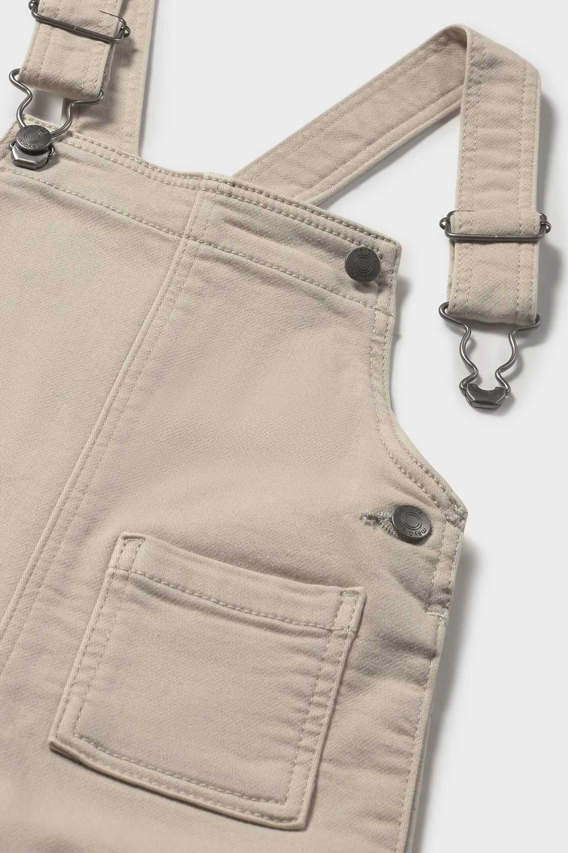 Mayoral βρεφική σαλοπέτα μονόχρωμη - 2647-W26 Μπεζ φωτογραφία