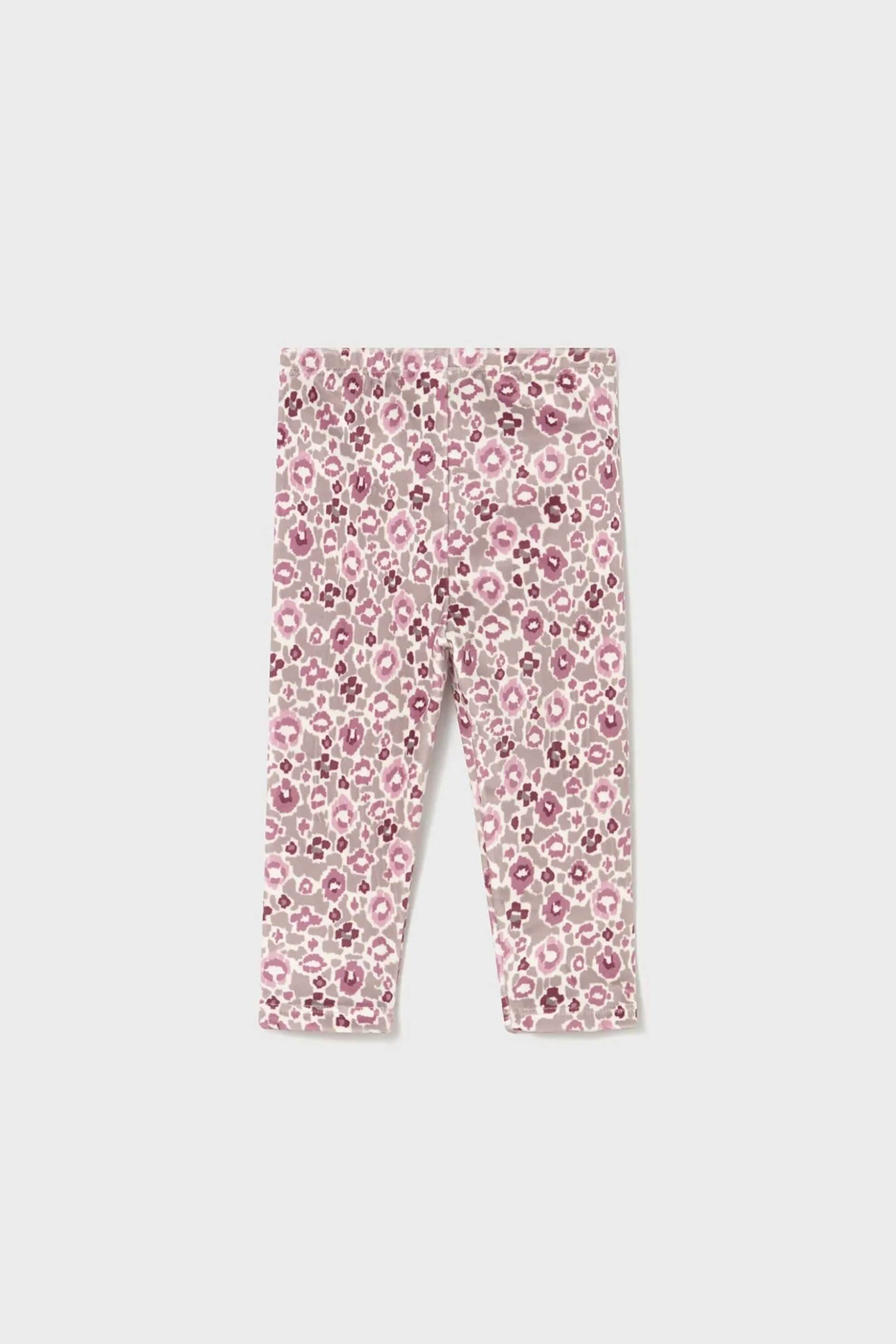 Mayoral βρεφικό σετ μπλούζα με γιλέκο και κολάν (3 τεμάχια) - 2739-W26 Μπεζ φωτογραφία