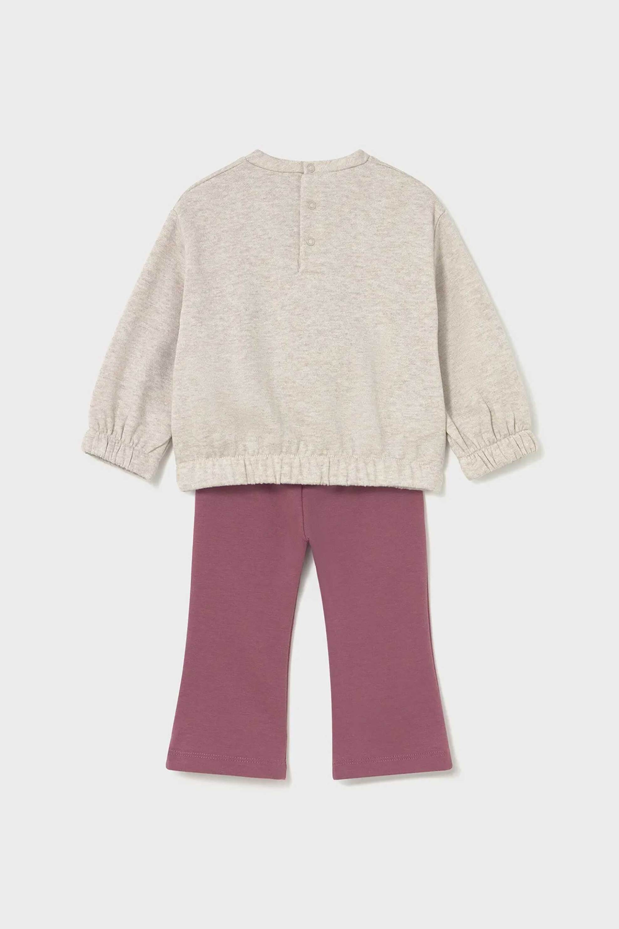 Mayoral βρεφικό σετ μπλούζα με κολάν (2 τεμάχια) - 2740-W26 Ροζ φωτογραφία