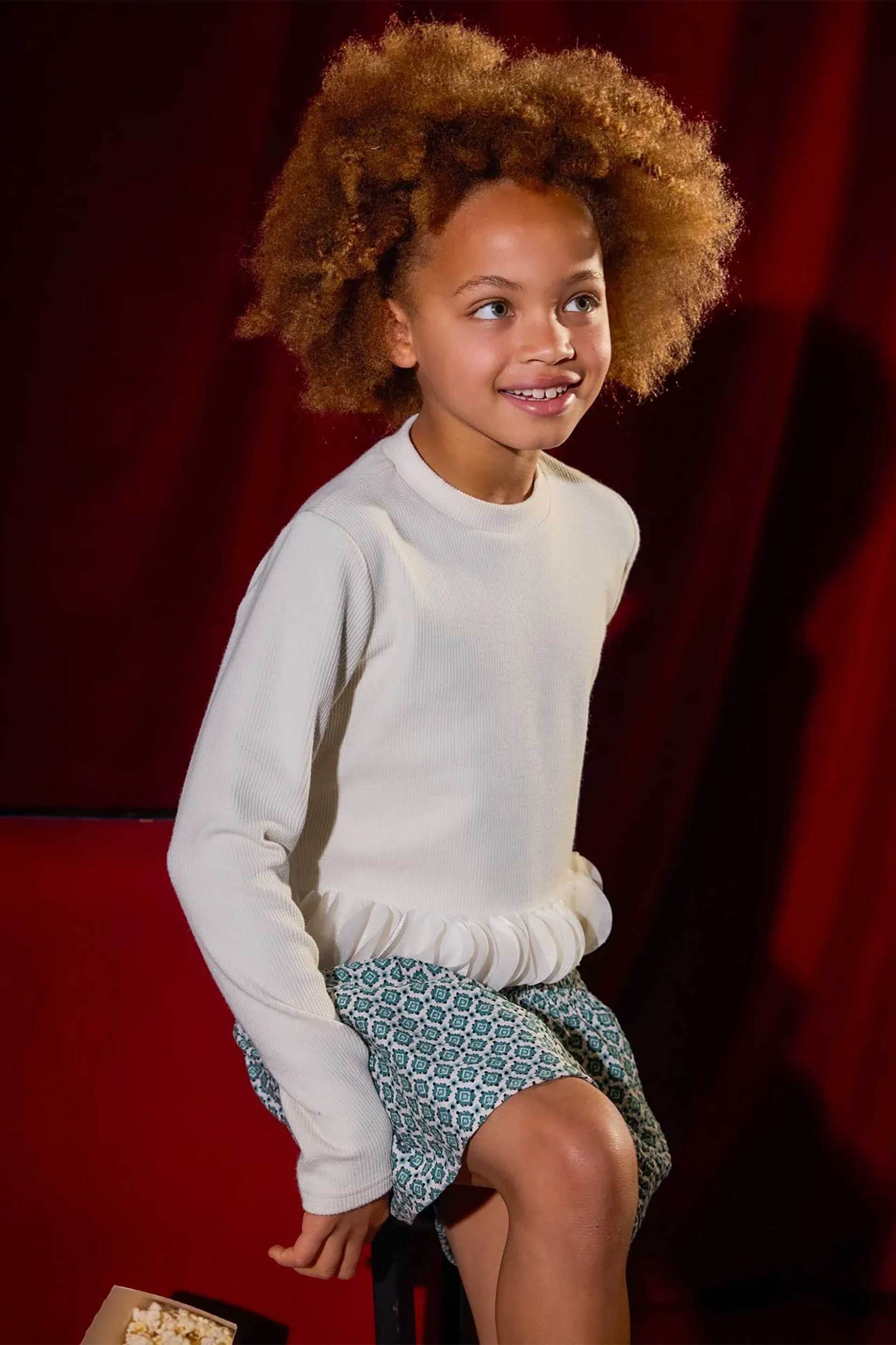 Παιδικά ρούχα mayoral σε κρεμ