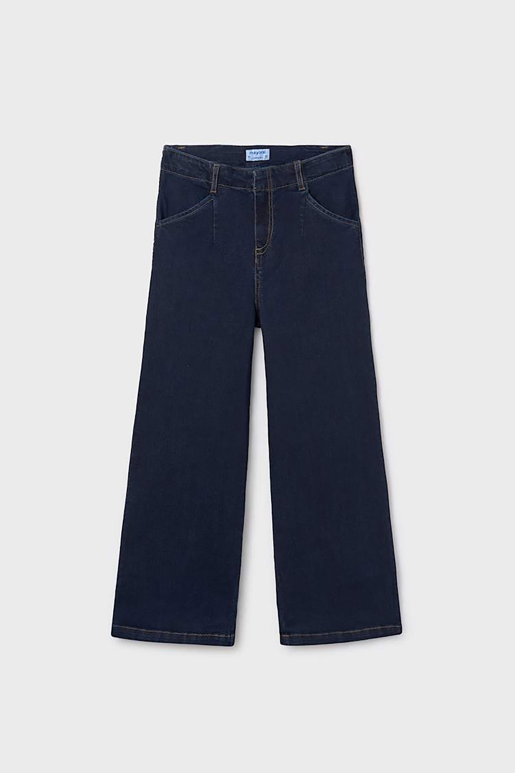 Mayoral παιδικό τζιν παντελόνι - 7573-W26 Μπλε Σκούρο