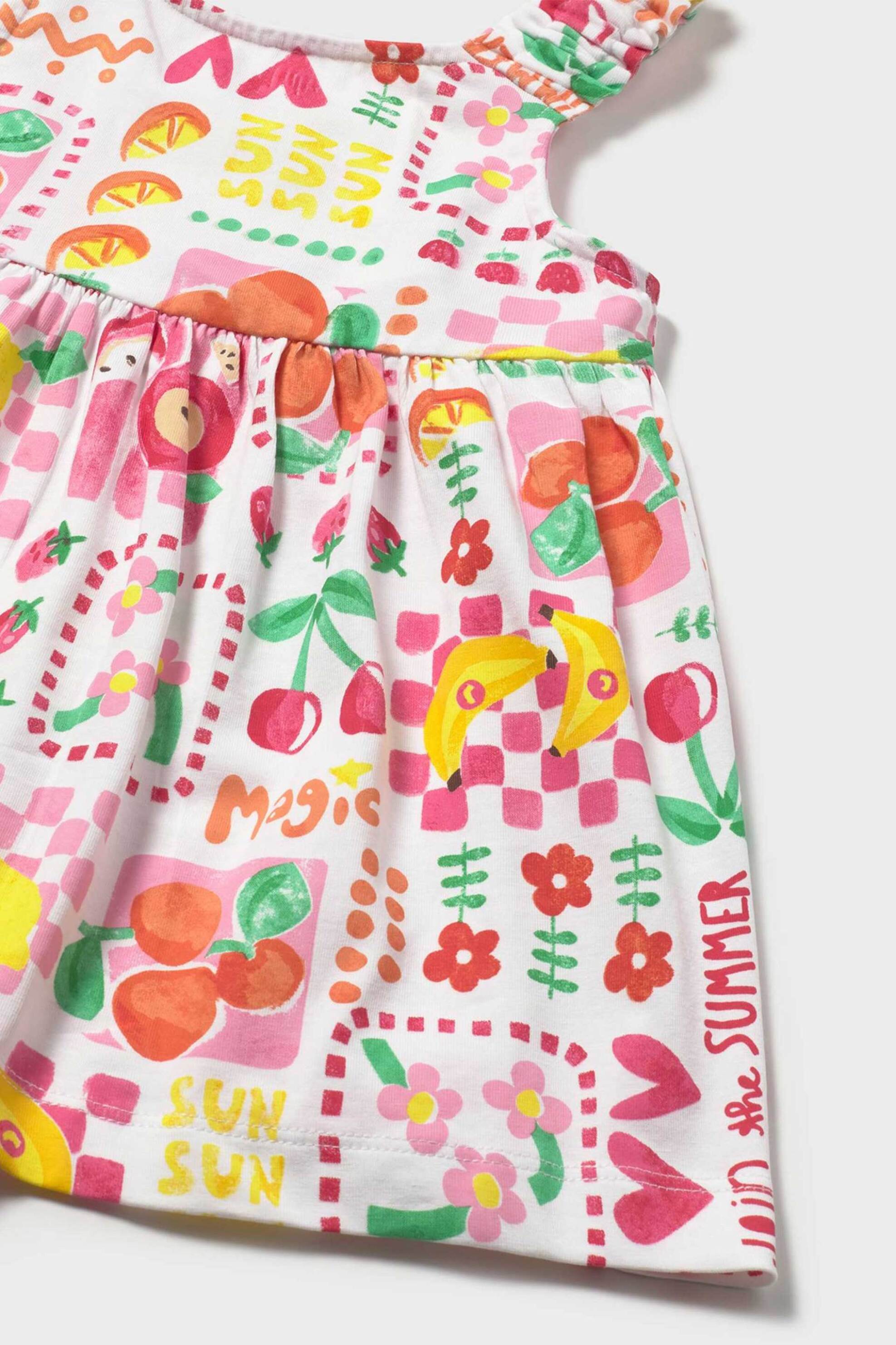 Mayoral βρεφικό ολόσωμο μαγιό με all-over print - 1927-S26 Κόκκινο φωτογραφία