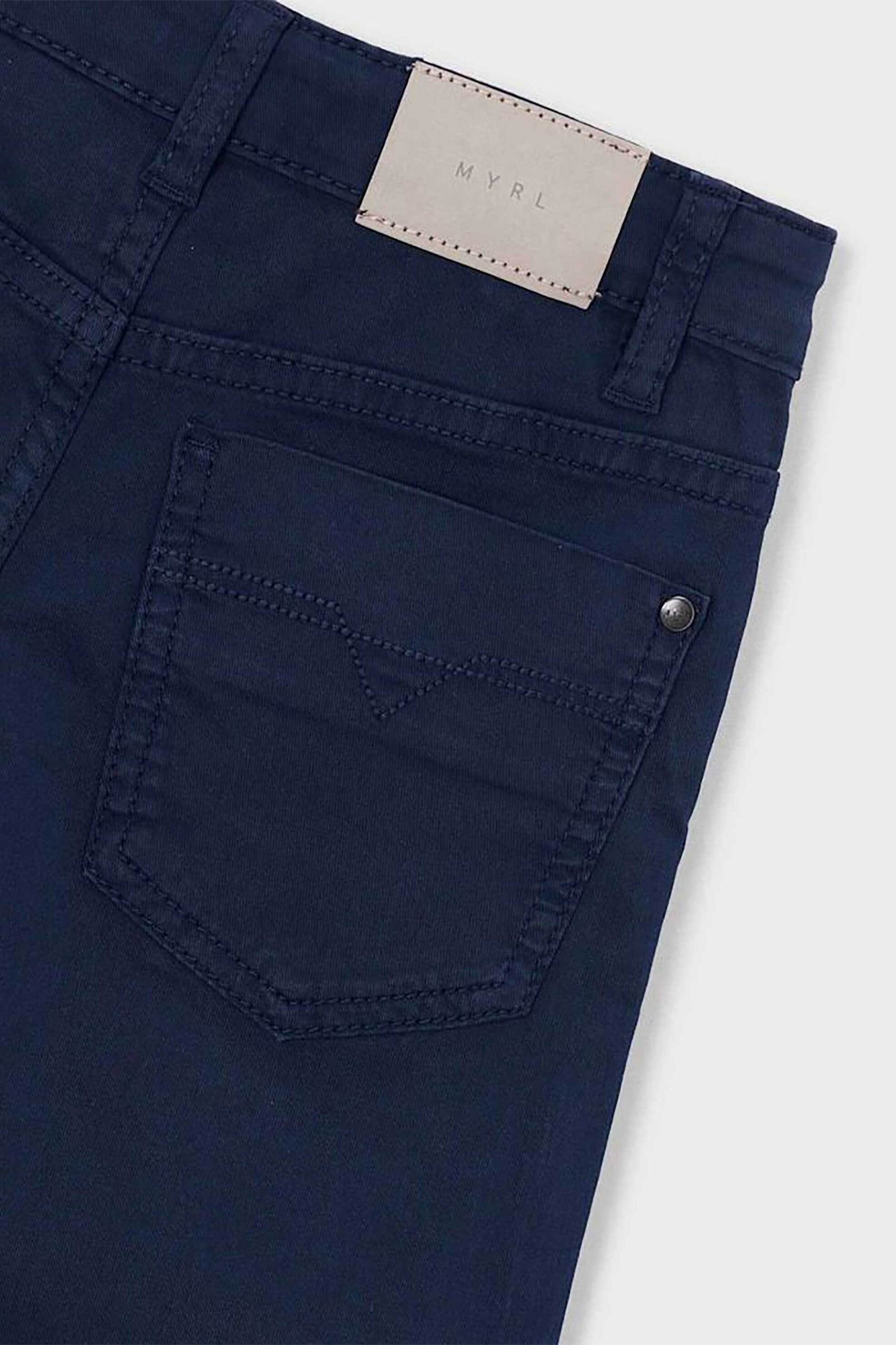 Mayoral Παιδική Βερμούδα Denim Μονόχρωμη - 204-S26 Μπλε Σκούρο