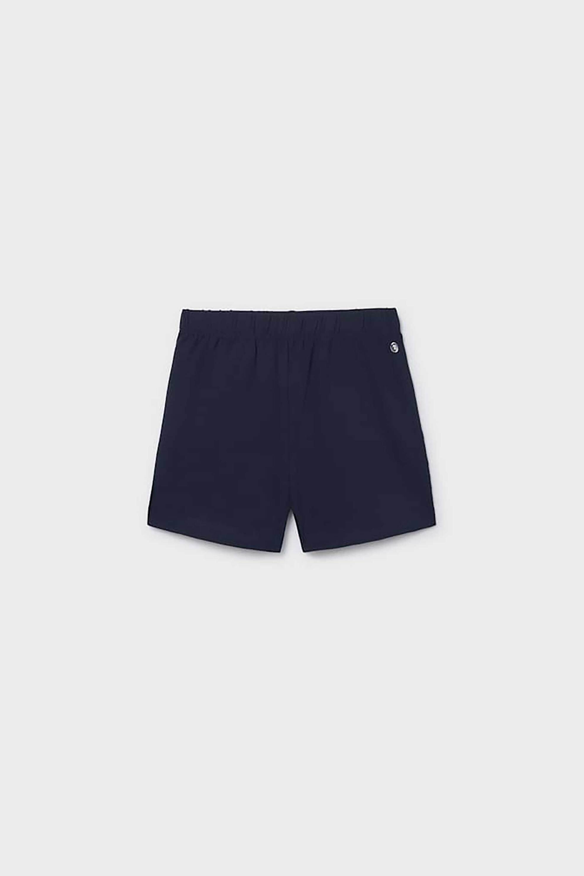 Mayoral παιδικό σορτς μονόχρωμο - 214-S26 Μπλε Σκούρο