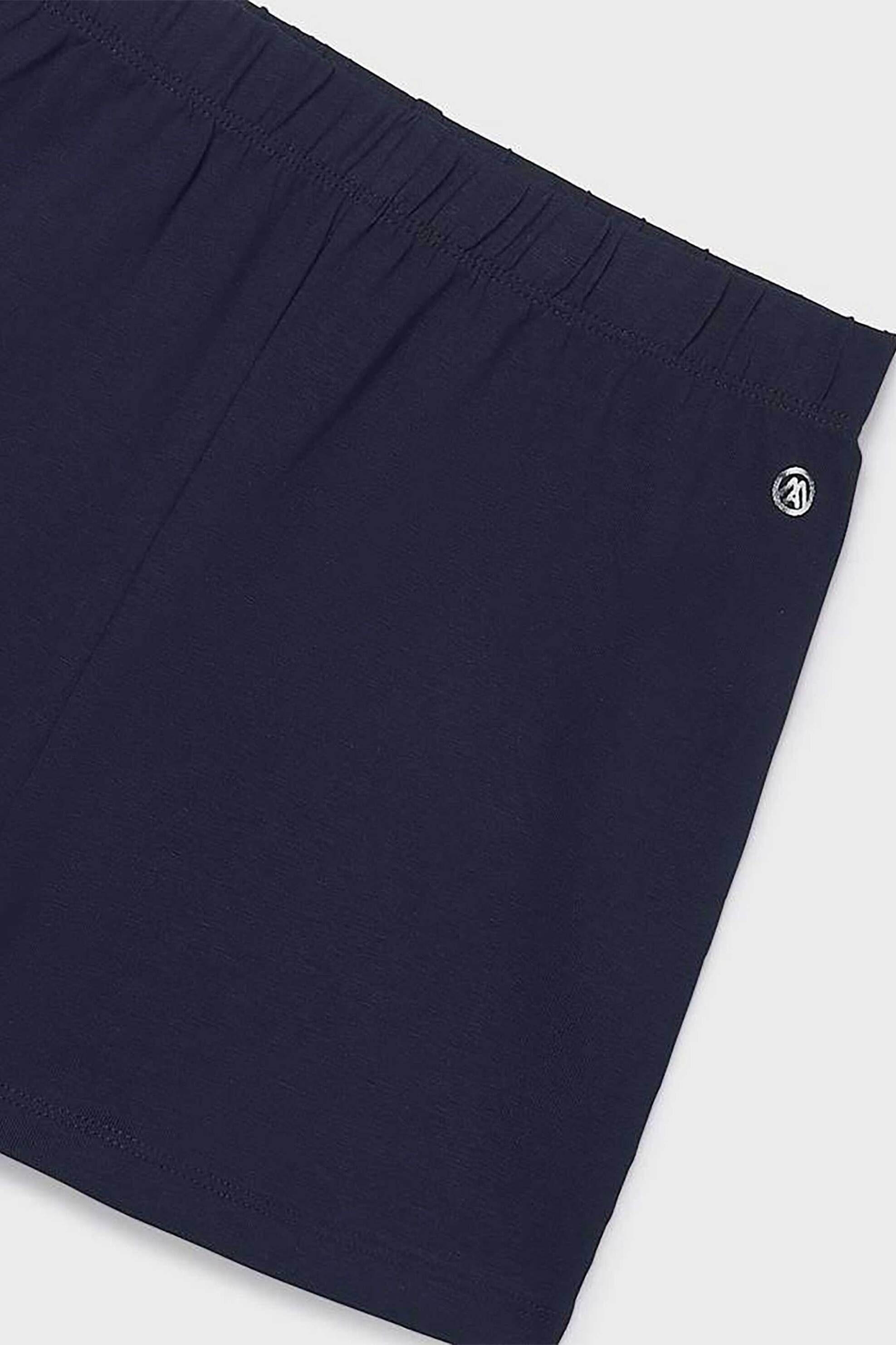 Mayoral παιδικό σορτς μονόχρωμο - 214-S26 Μπλε Σκούρο φωτογραφία