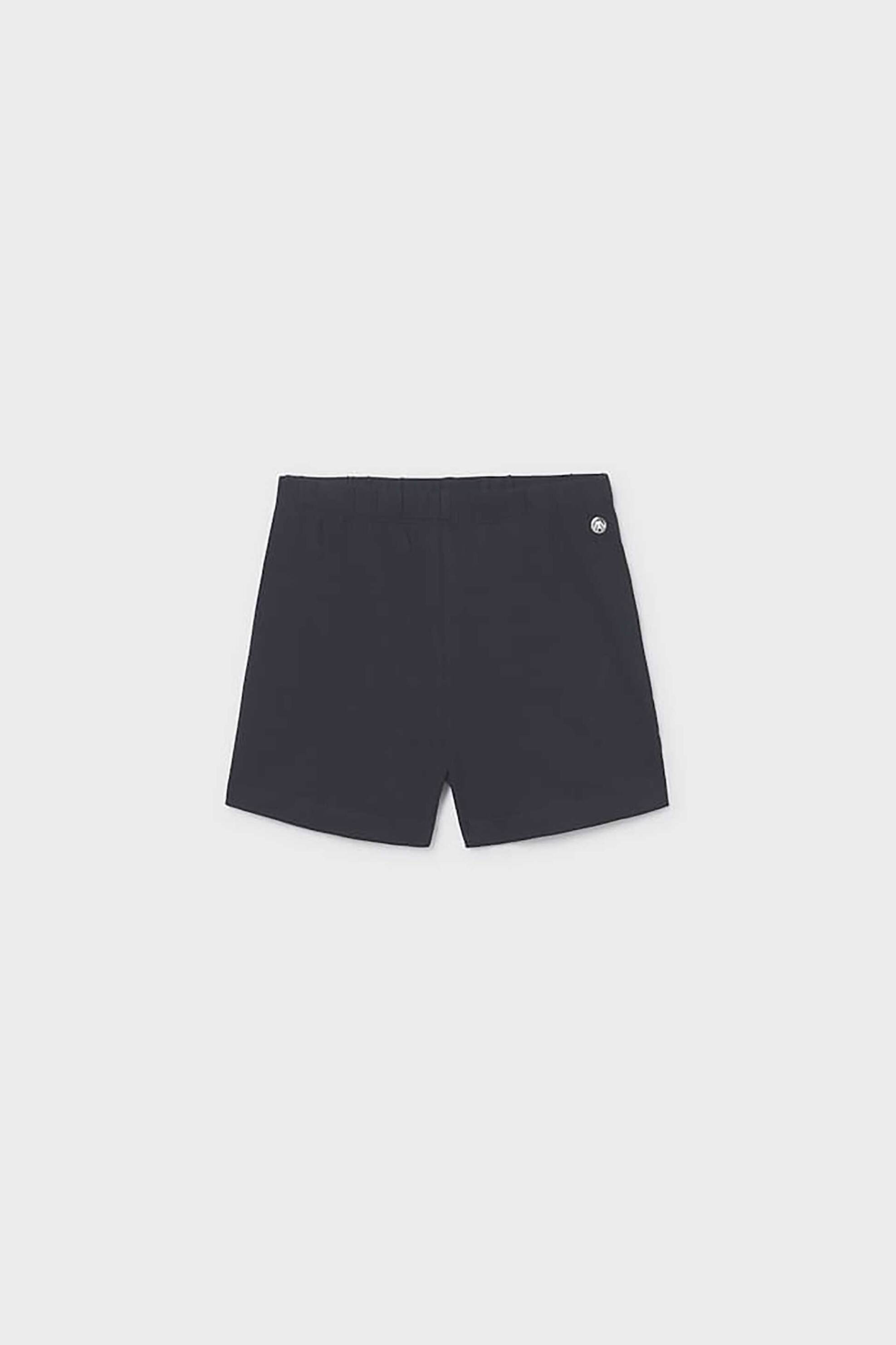 MAYORAL Mayoral παιδικό σορτς μονόχρωμο - 214-S26 Μαύρο