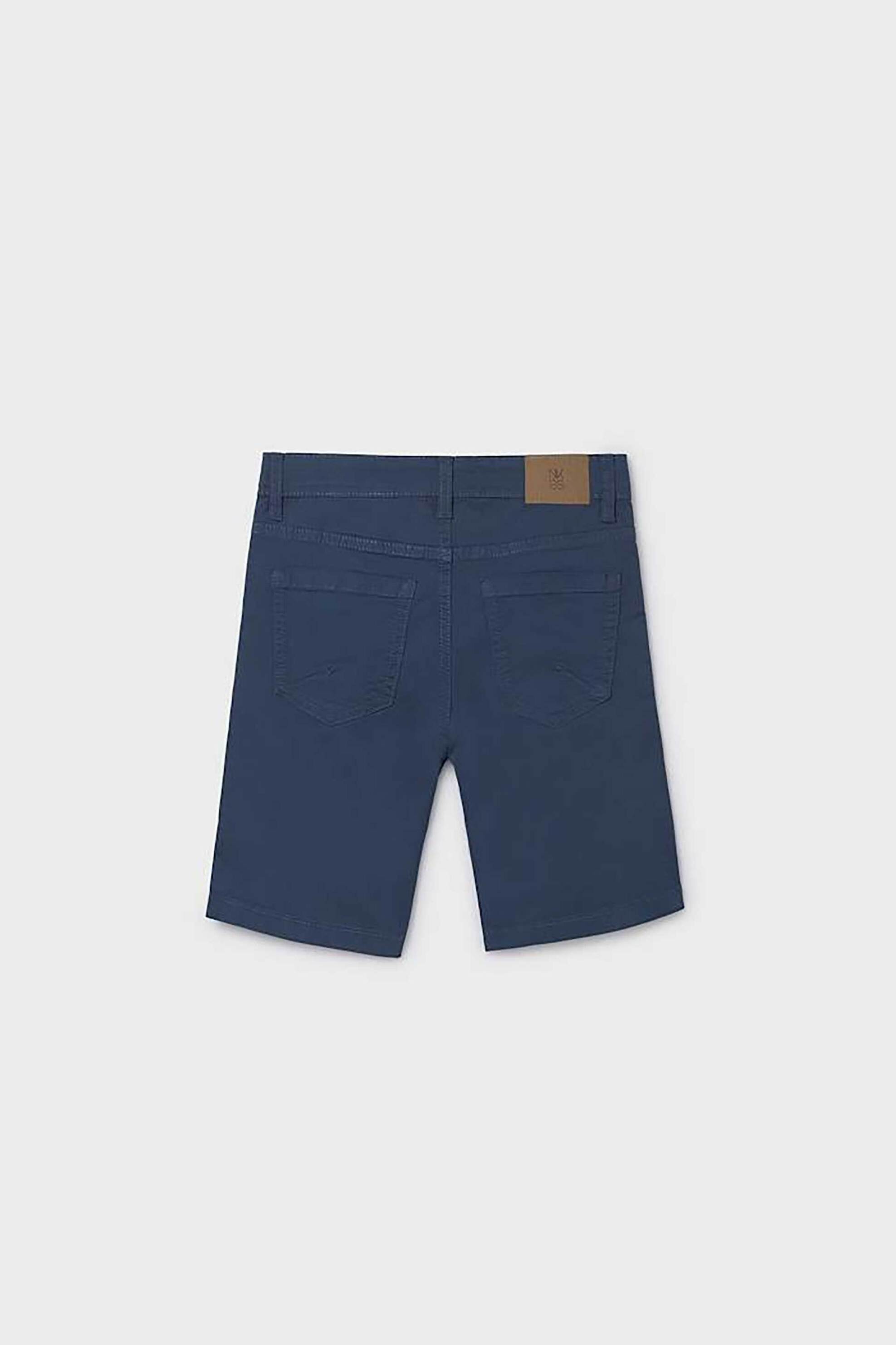 Mayoral Παιδική Βερμούδα Denim Μονόχρωμη - 231-S26 Μπλε Σκούρο