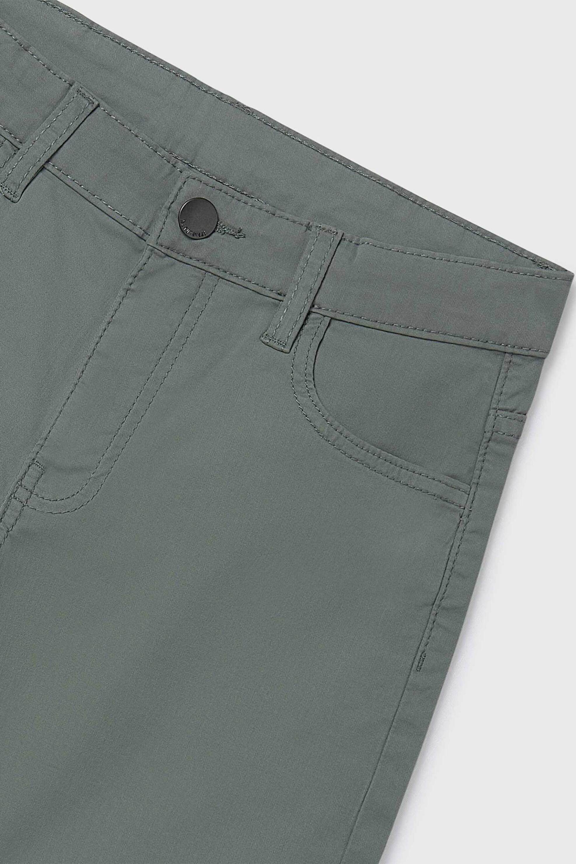 Mayoral Παιδική Βερμούδα Denim Μονόχρωμη - 231-S26 Πράσινο Ανοιχτό