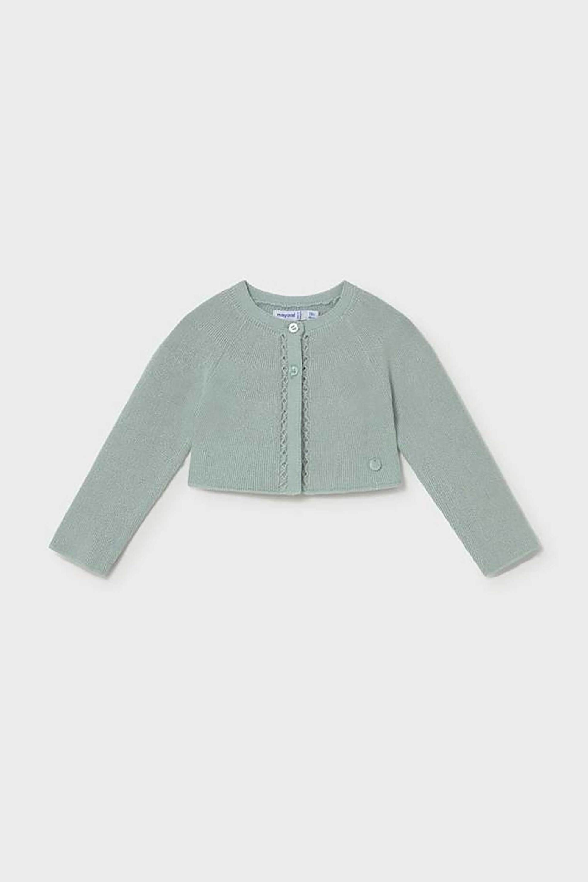 Mayoral βρεφική πλεκτή ζακέτα μπολερό - 302-S26 Βεραμάν