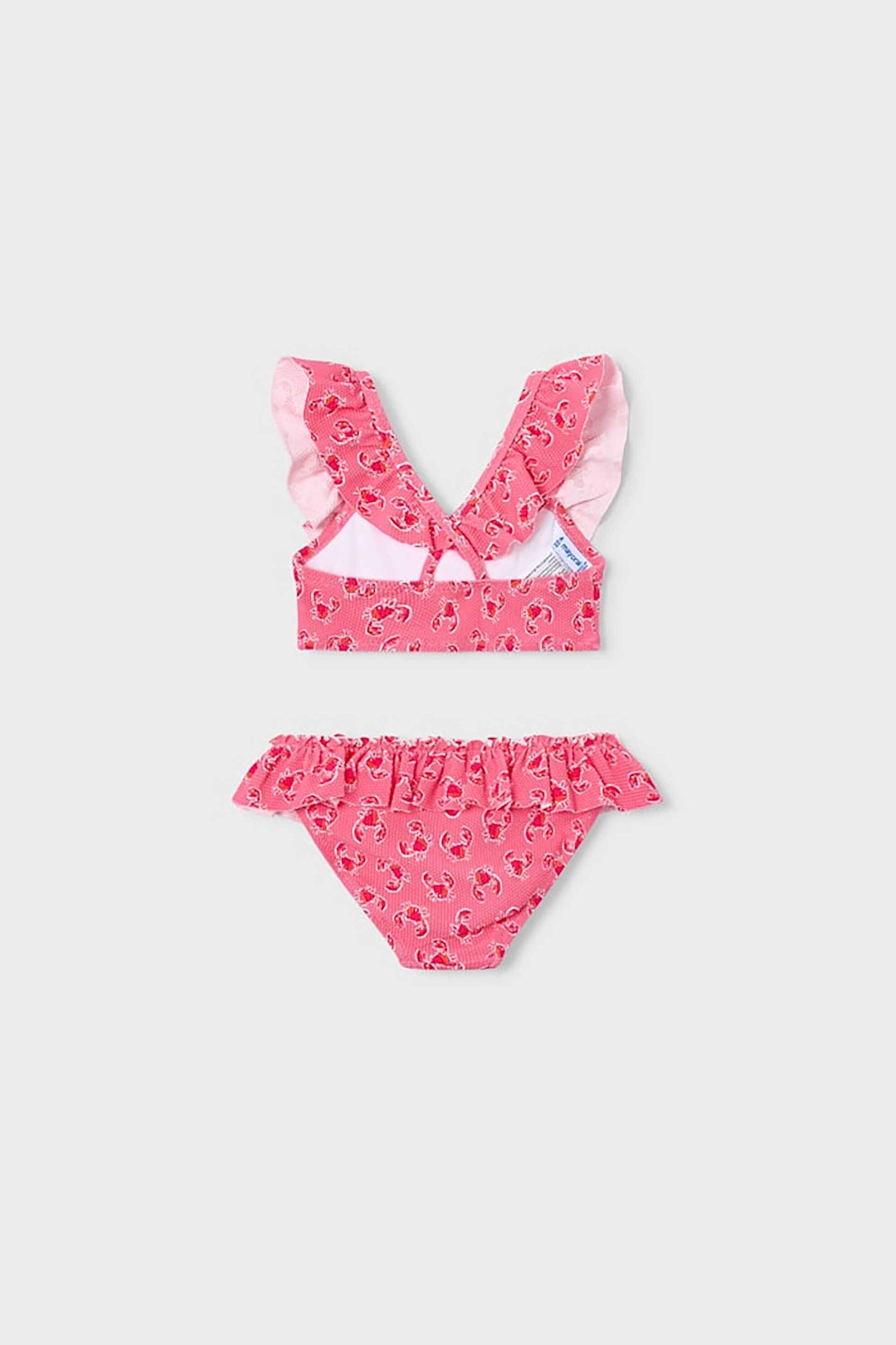 Mayoral παιδικό σετ μπικίνι (2 τεμάχια) - 3734-S26 Ροζ φωτογραφία