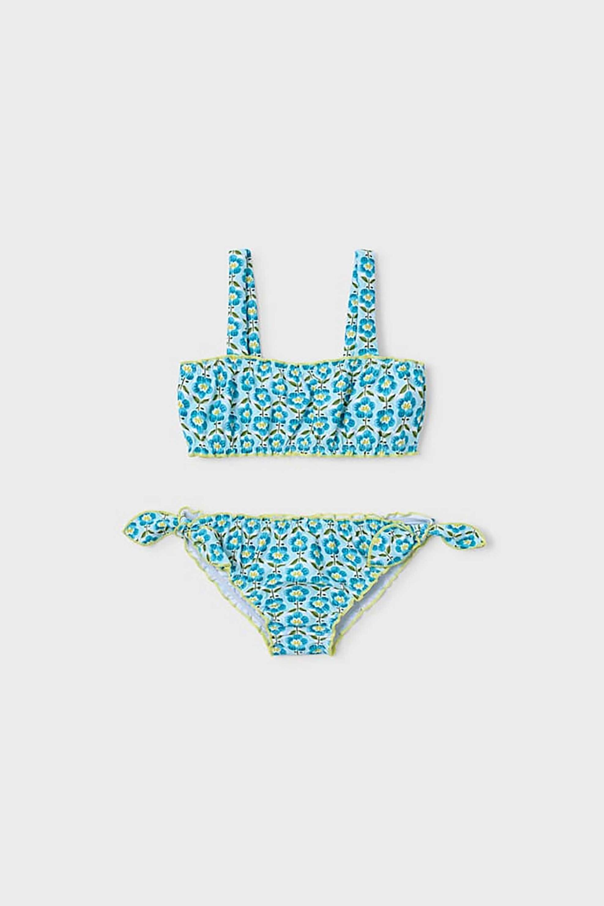 Mayoral παιδικό σετ μπικίνι (2 τεμάχια) - 3735-S26 Μπλε Σκούρο φωτογραφία