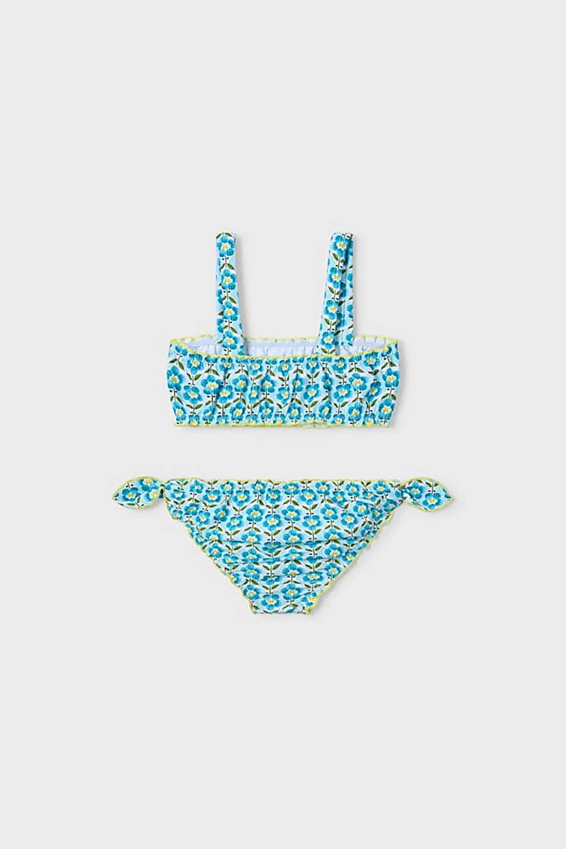 Mayoral παιδικό σετ μπικίνι (2 τεμάχια) - 3735-S26 Μπλε Σκούρο φωτογραφία