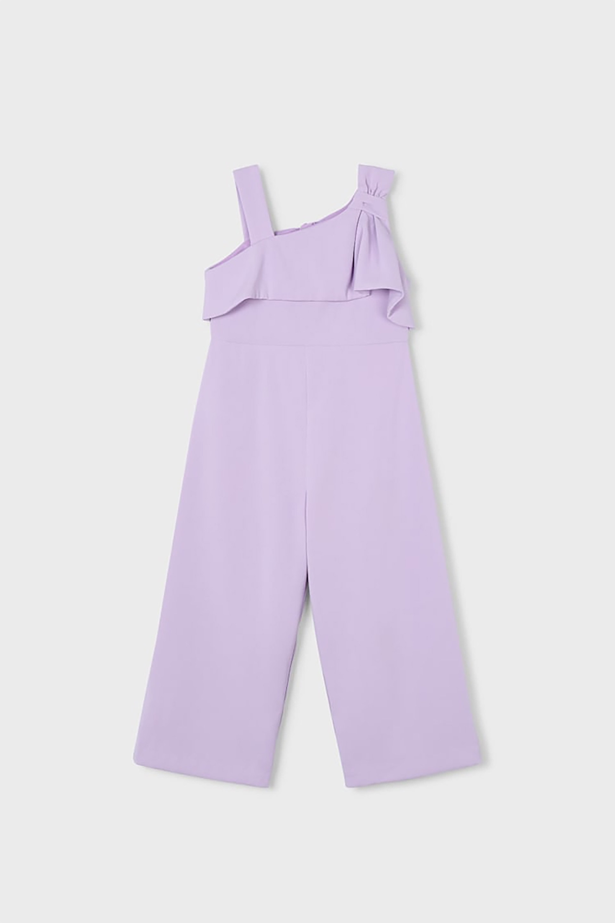 Mayoral παιδική ολόσωμη φόρμα αμάνικη με φιόγκο - 3892-S26 Μοβ φωτογραφία